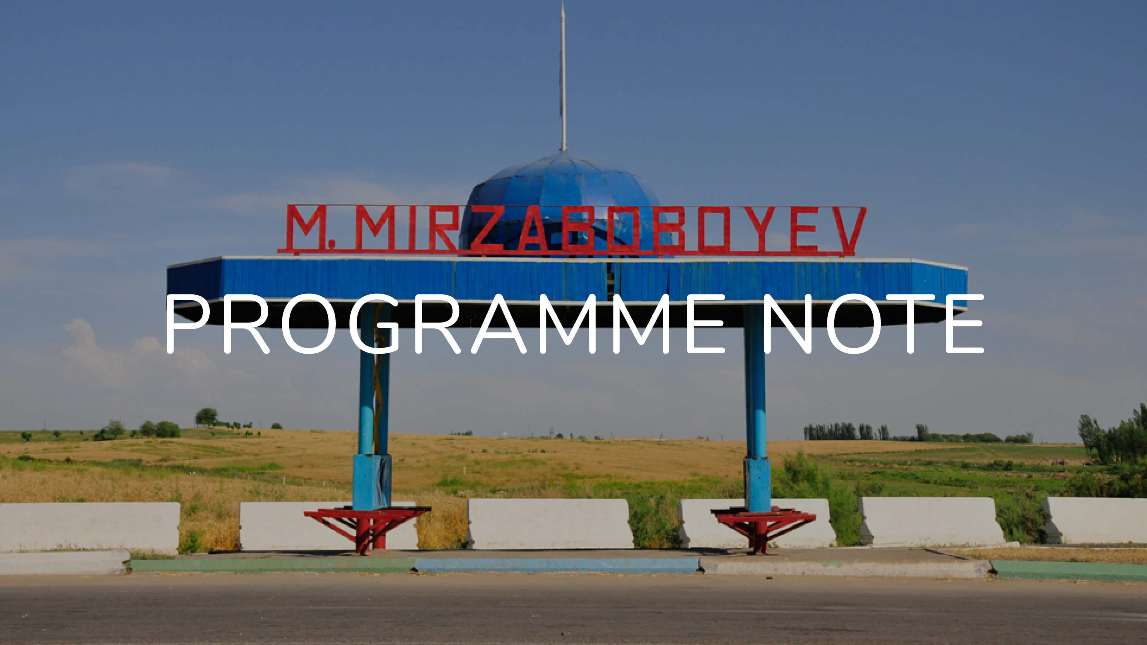 Notes on Soviet Bus Stops