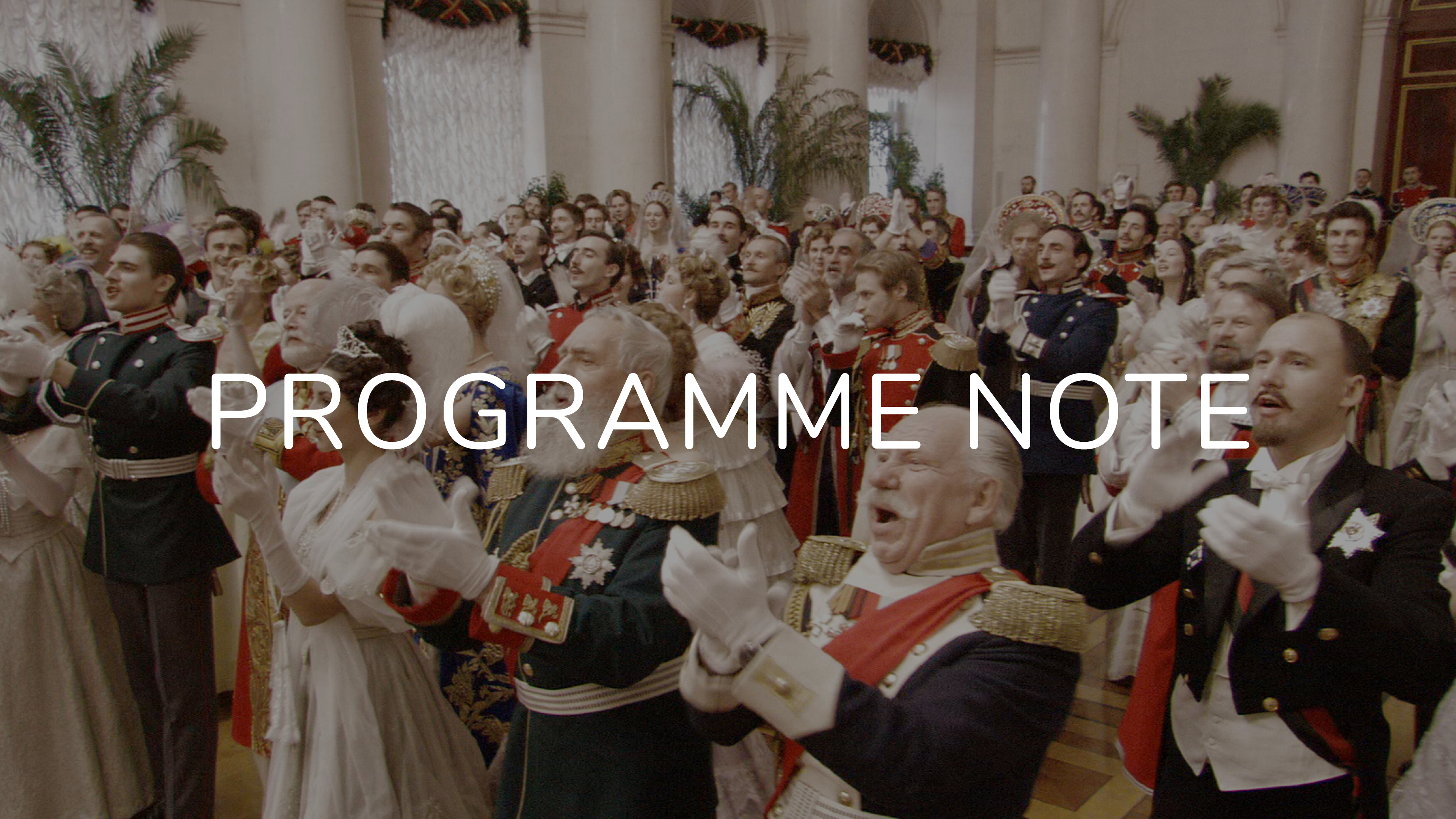 Notes on Russian Ark