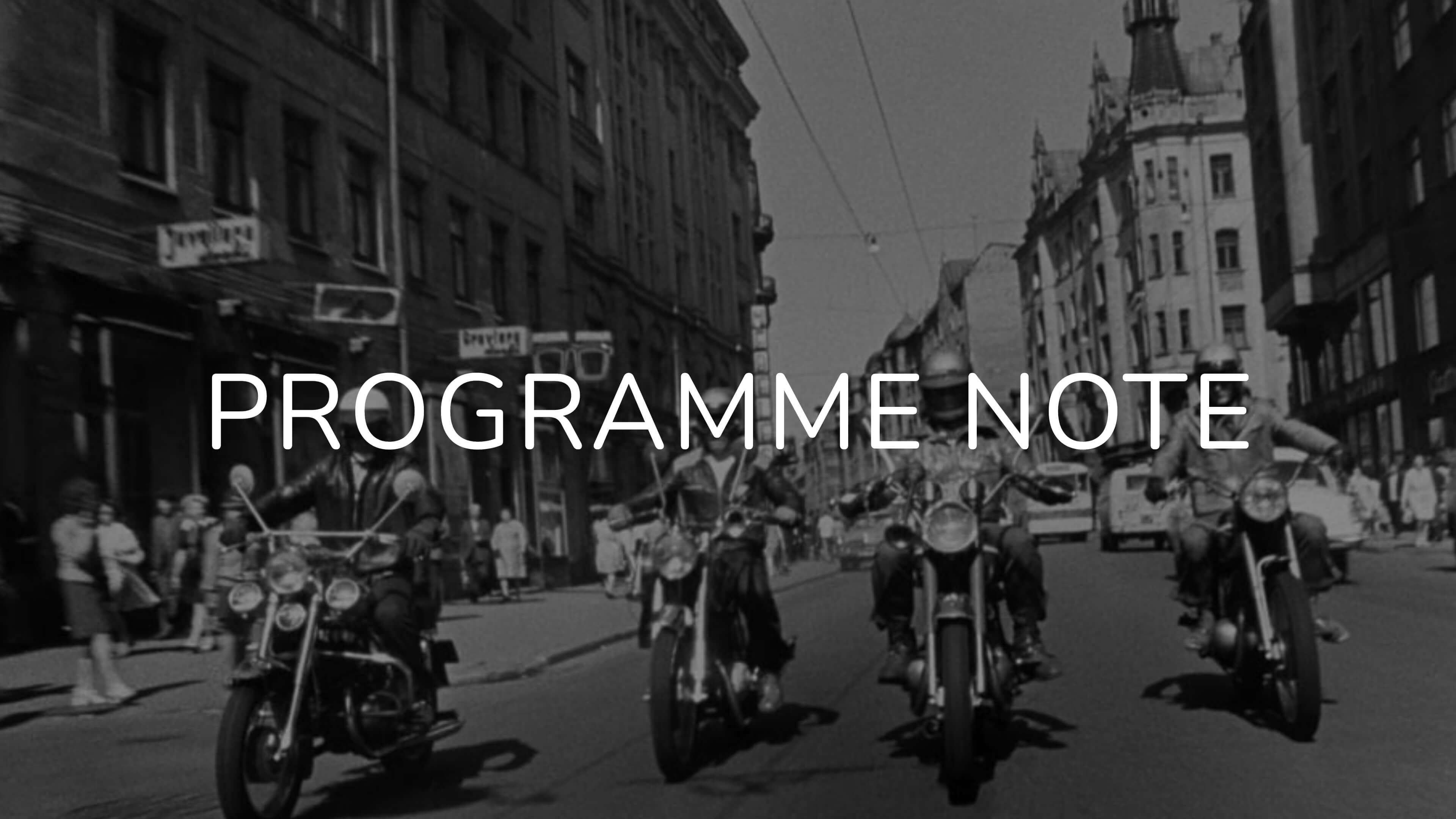 Notes on Motorcycle Summer