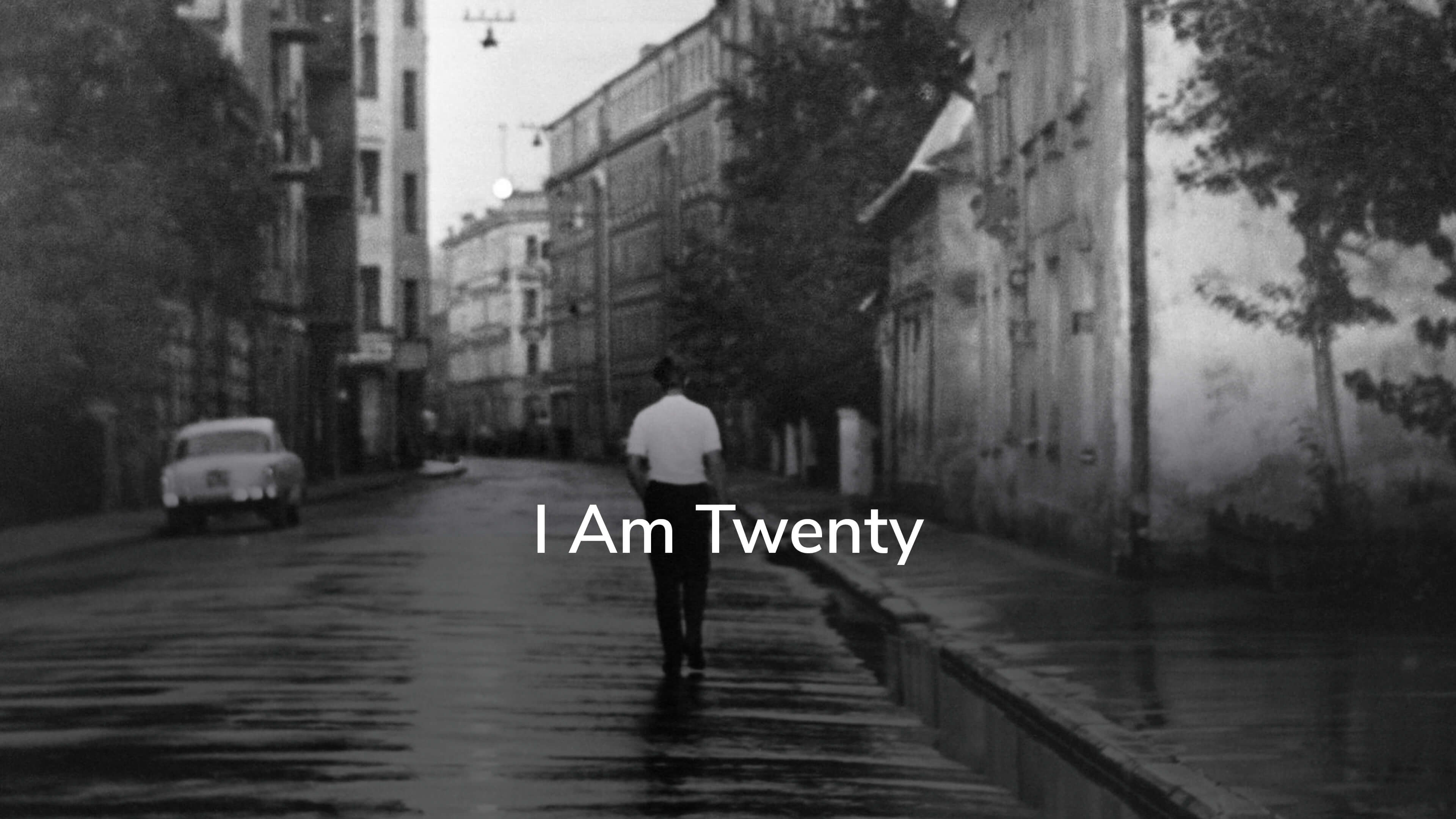 I Am Twenty