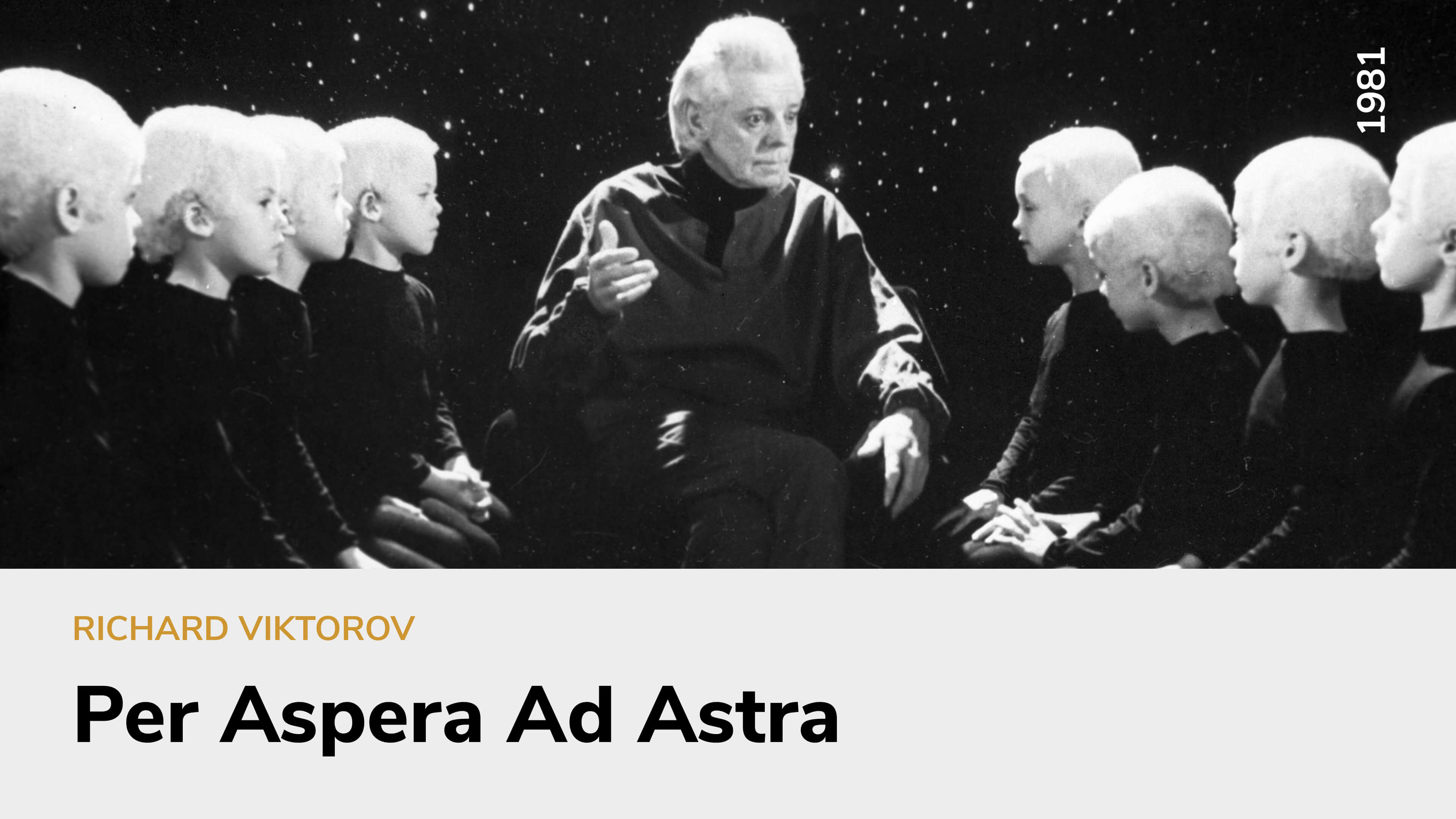 Per Aspera Ad Astra