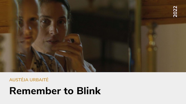 Remember to Blink