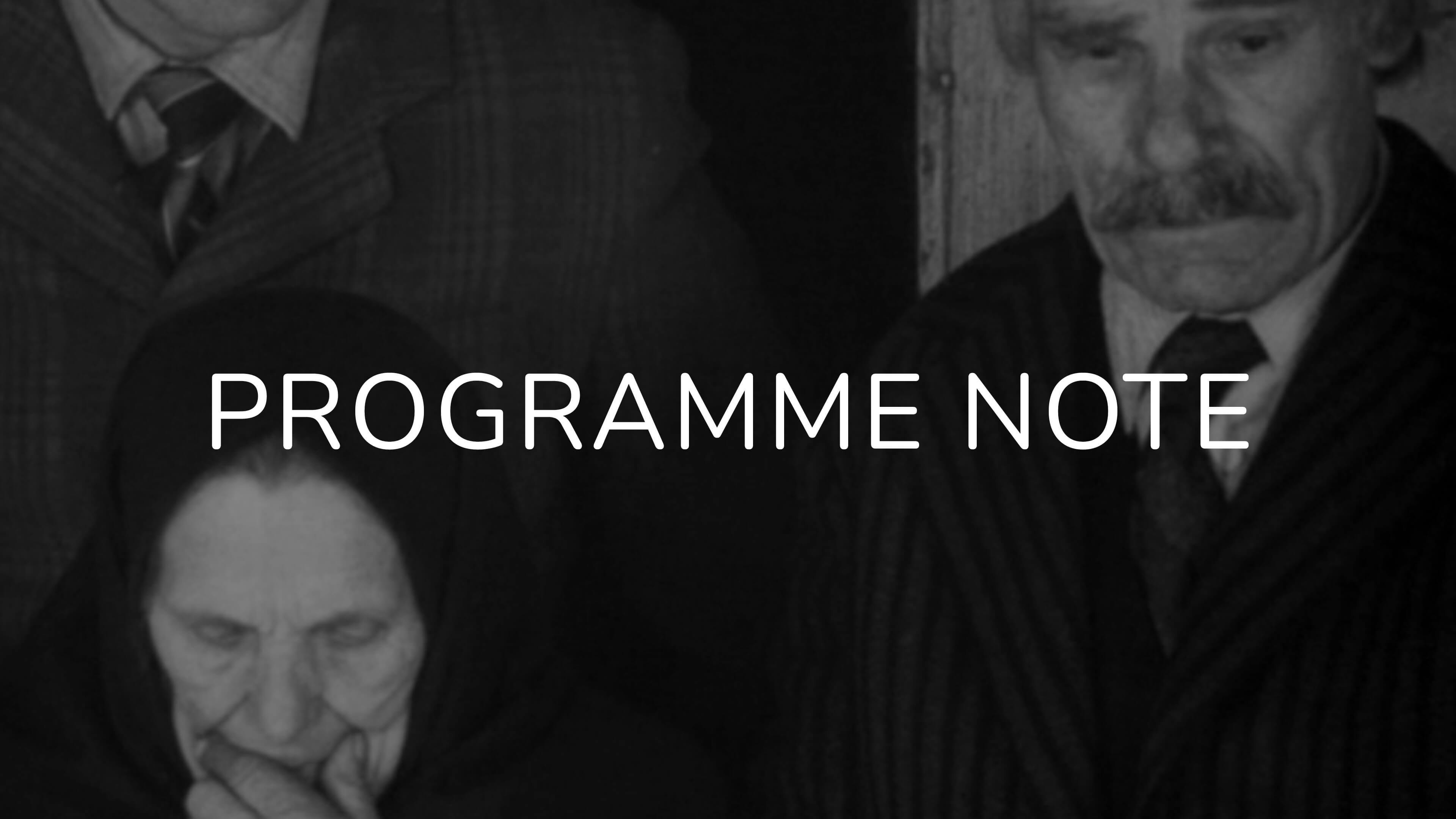 Notes on The Stone Cross