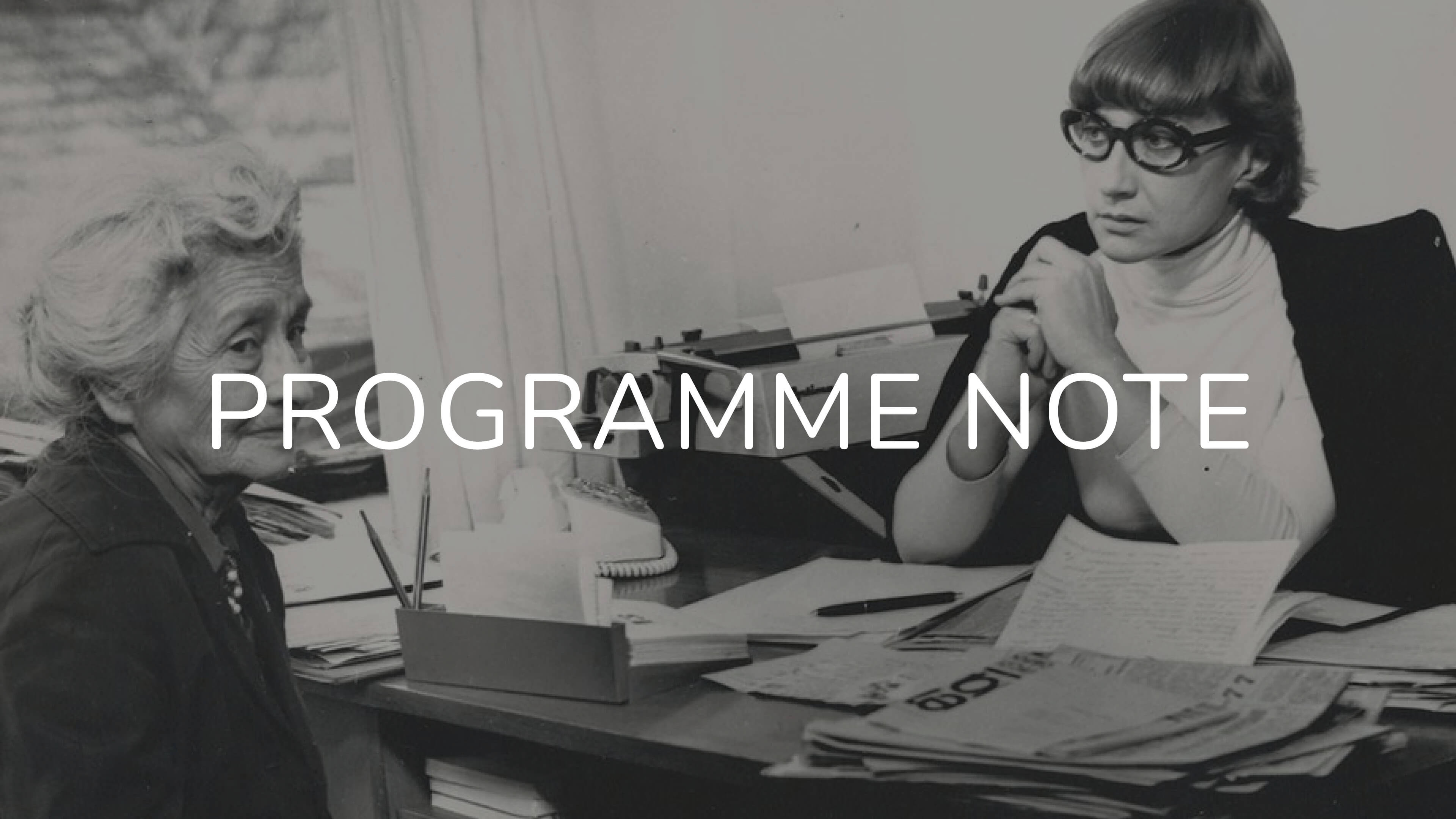 Notes on Some Interviews On Personal Matters