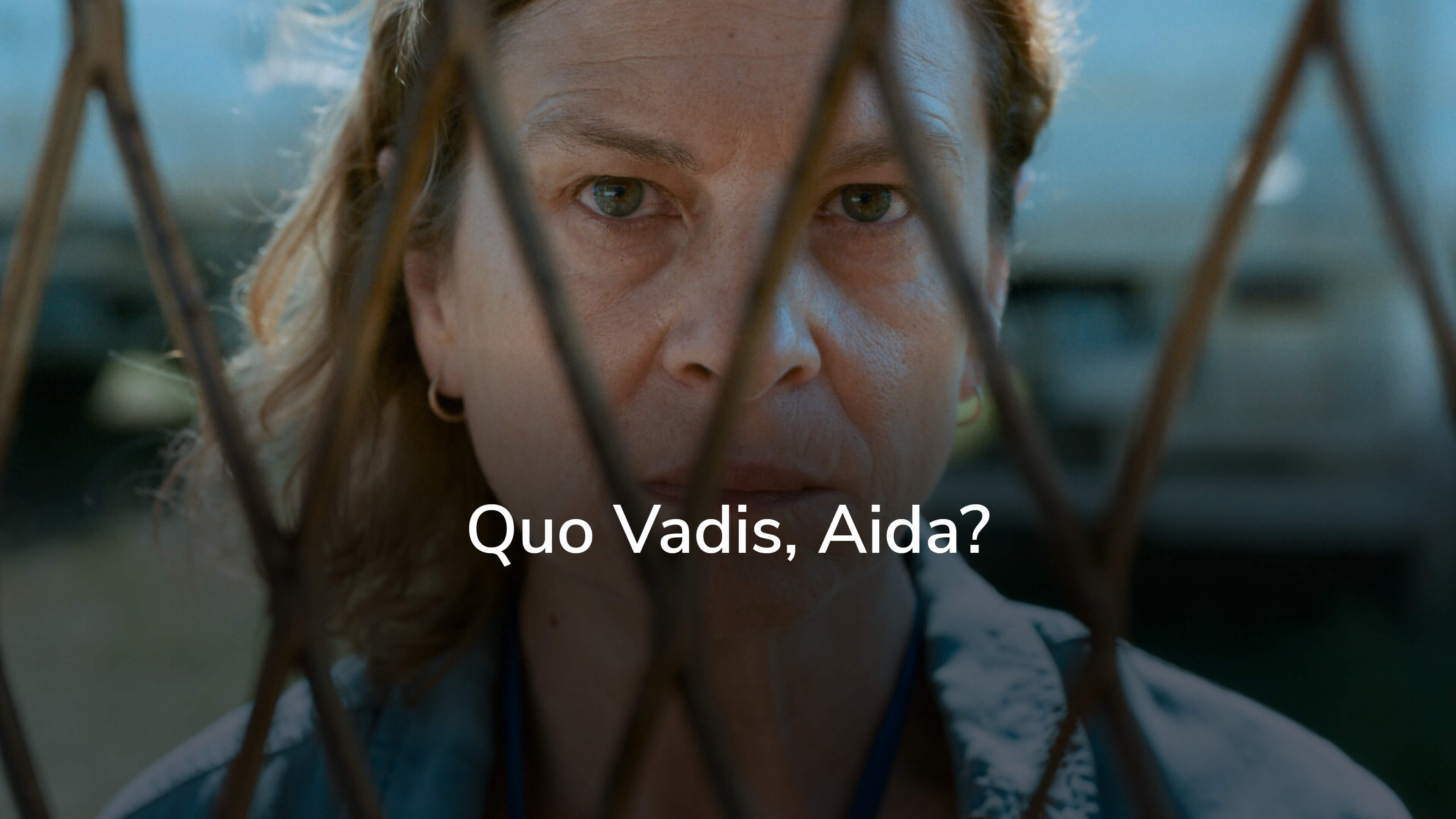 Quo Vadis, Aida?