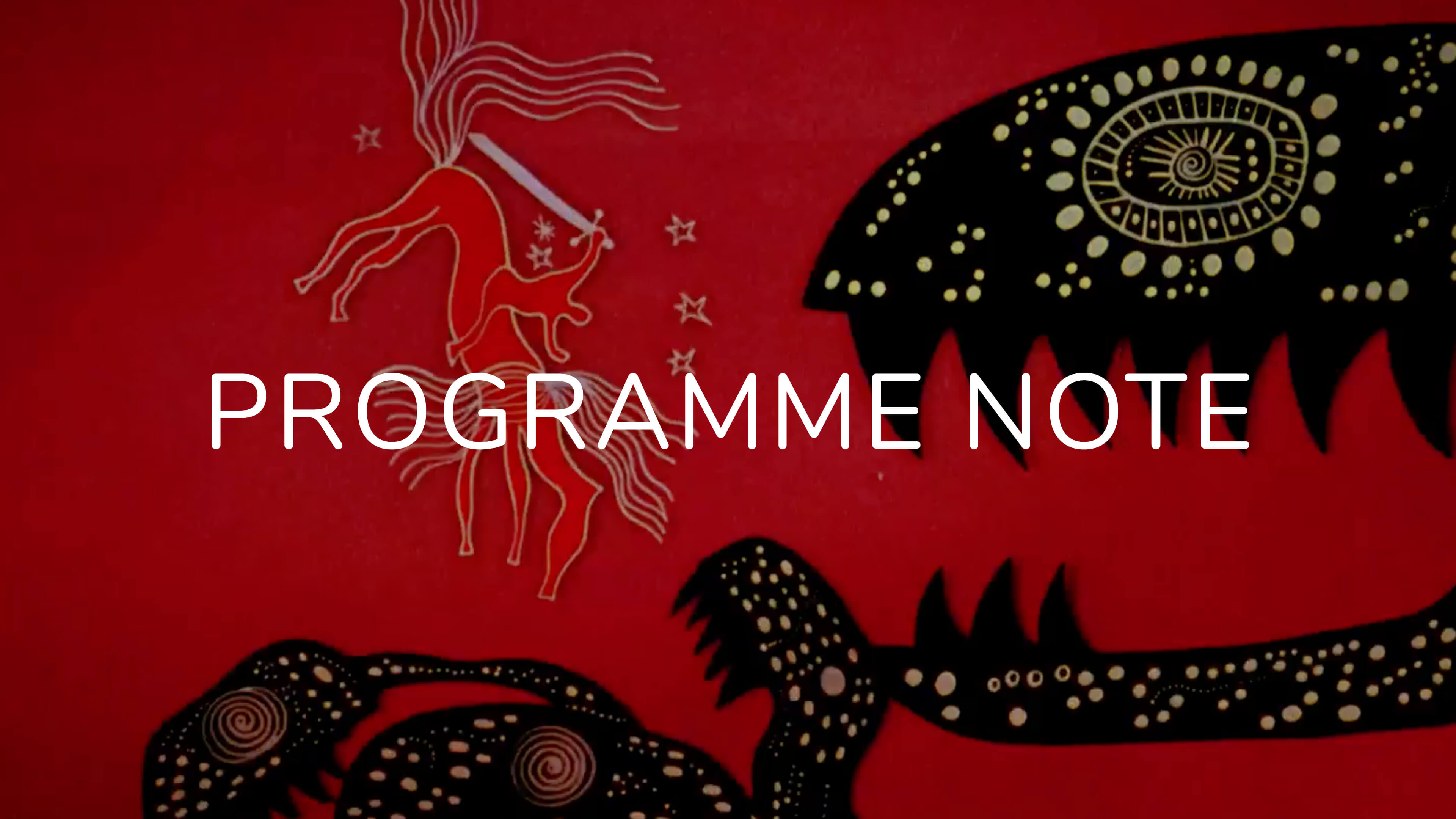 Notes on The Kidnapping of the Sun and Moon