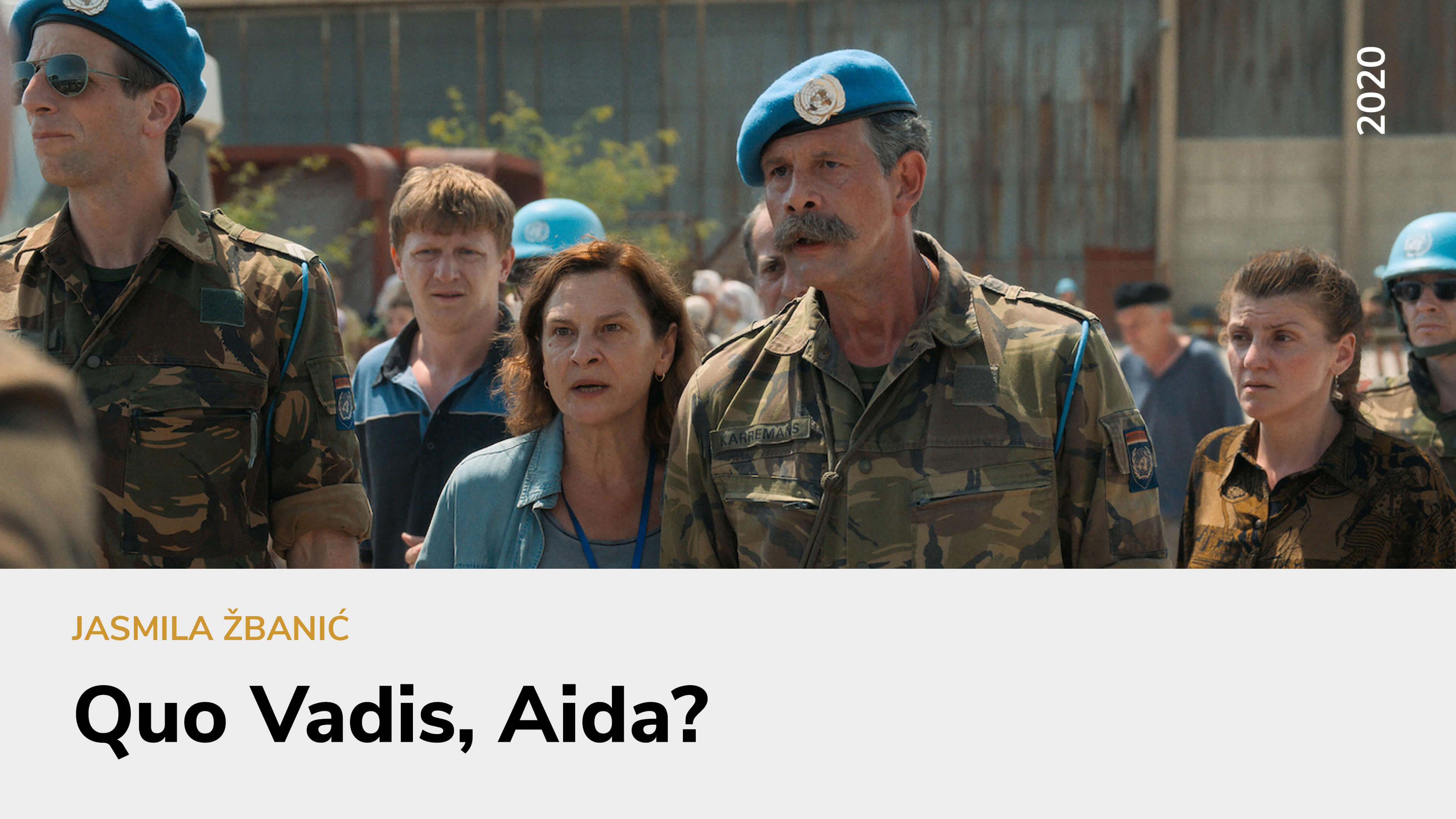 Quo Vadis, Aida?