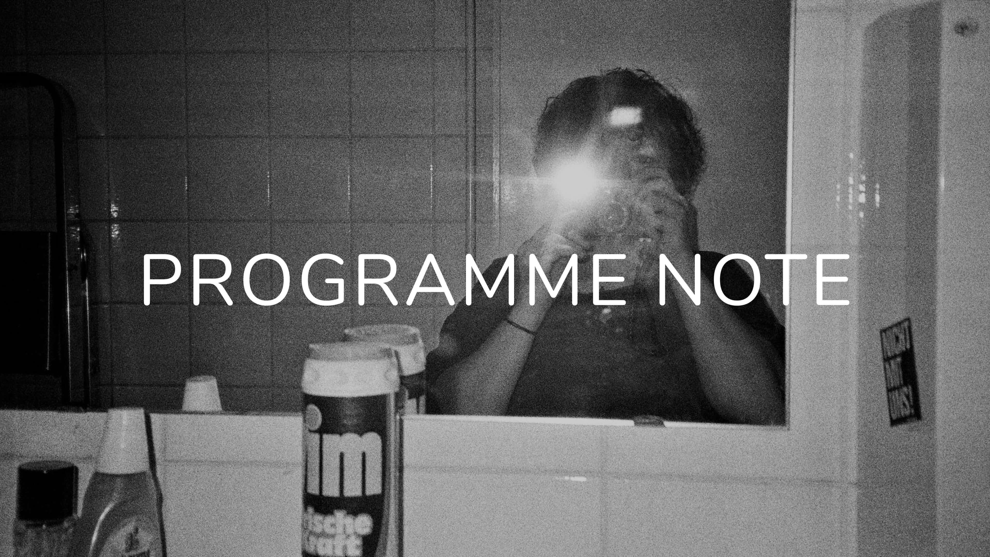 Notes on I’m Not Everything I Want to Be