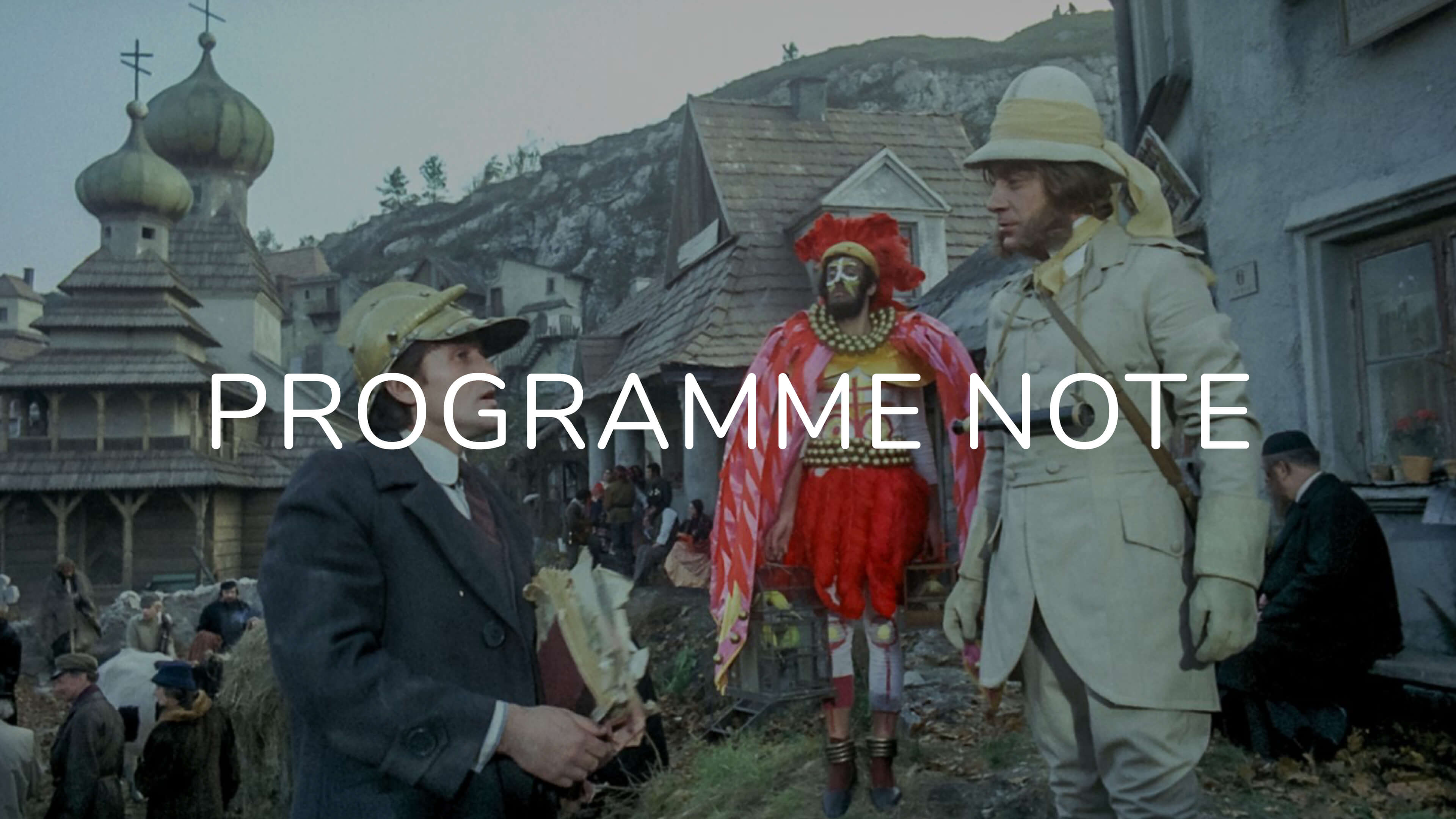 Notes on The Hourglass Sanatorium