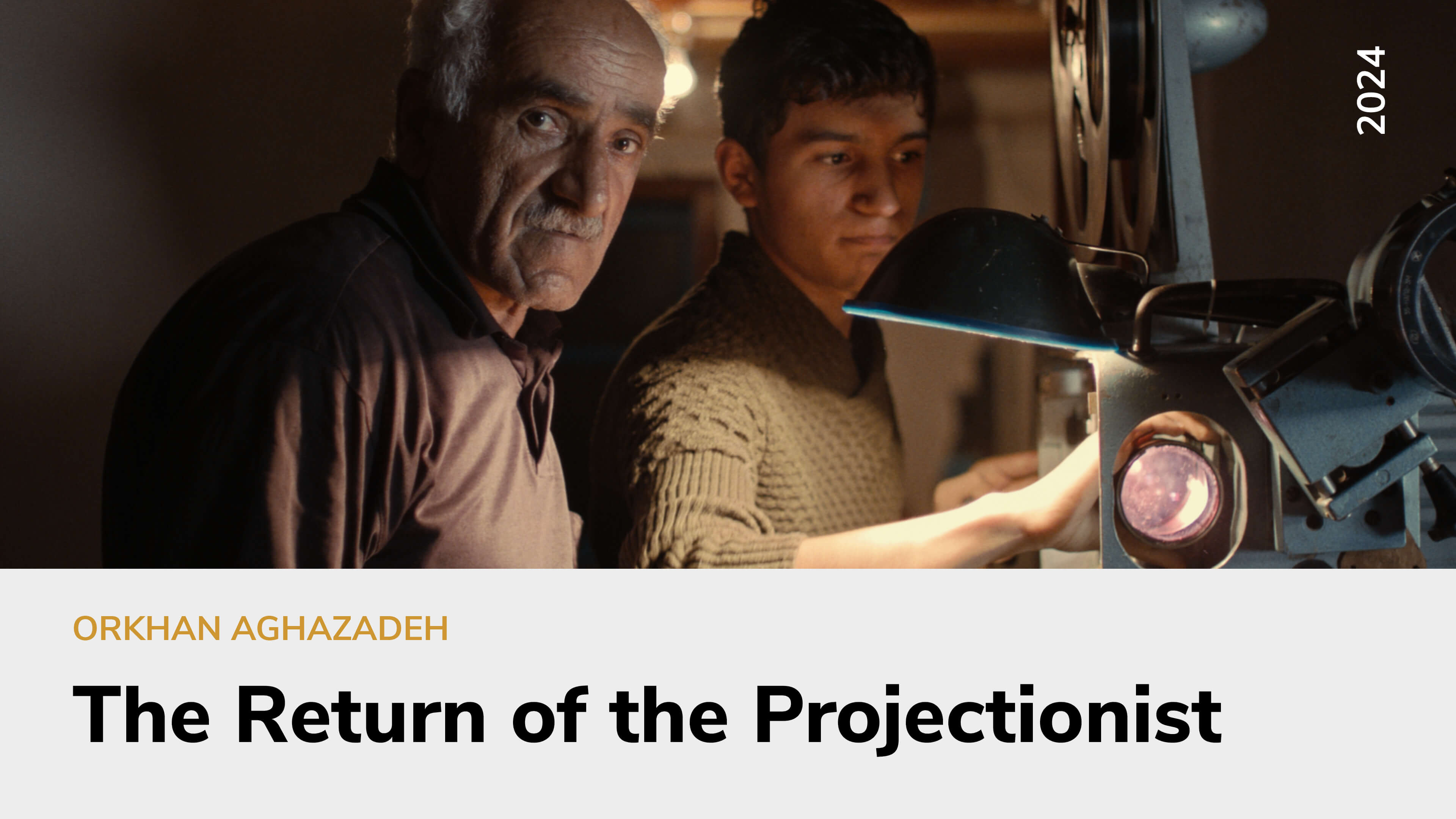 The Return of the Projectionist