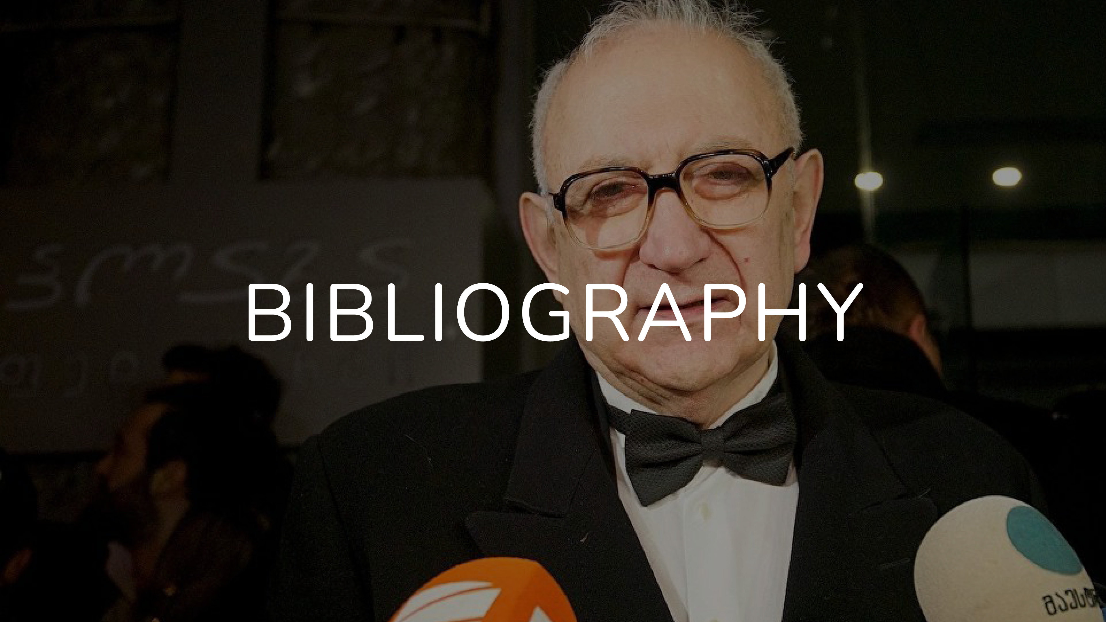 Eldar Shengelaia Bibliography