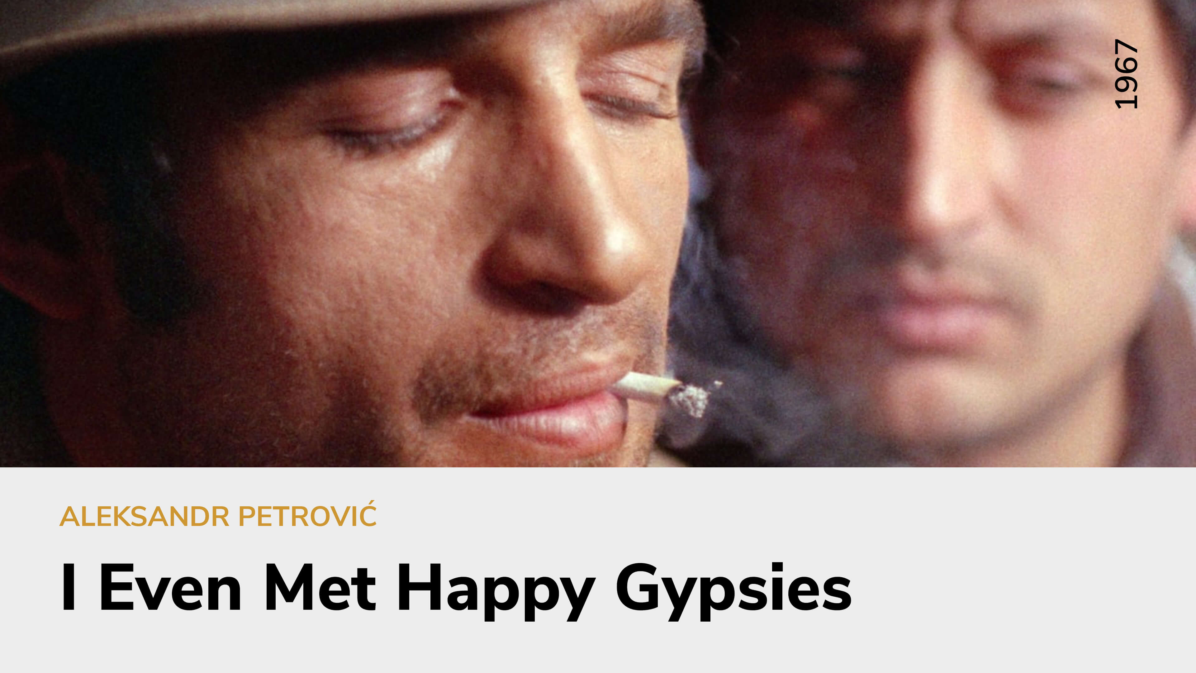 I Even Met Happy Gypsies