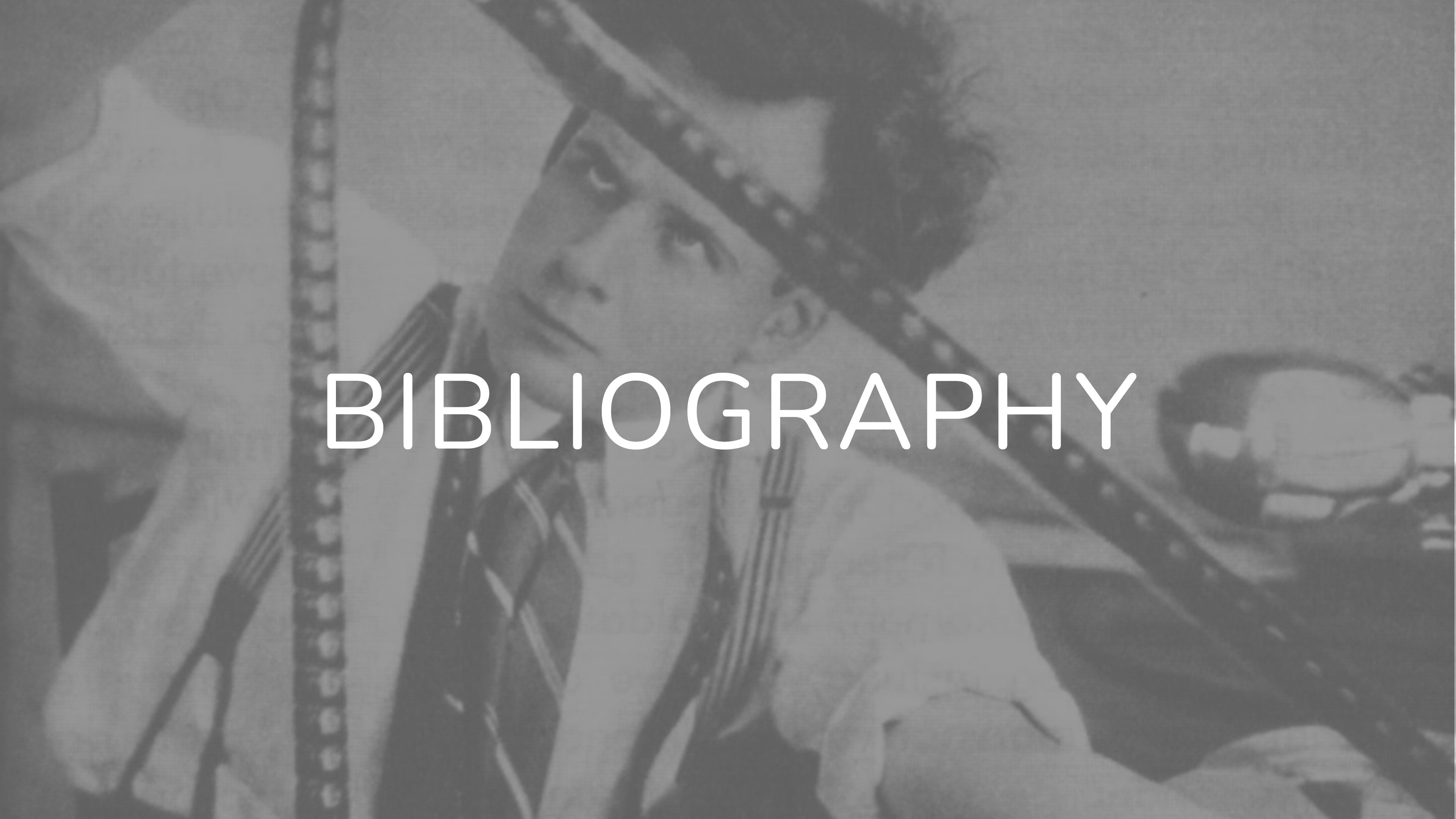 Sergei Eisenstein Bibliography