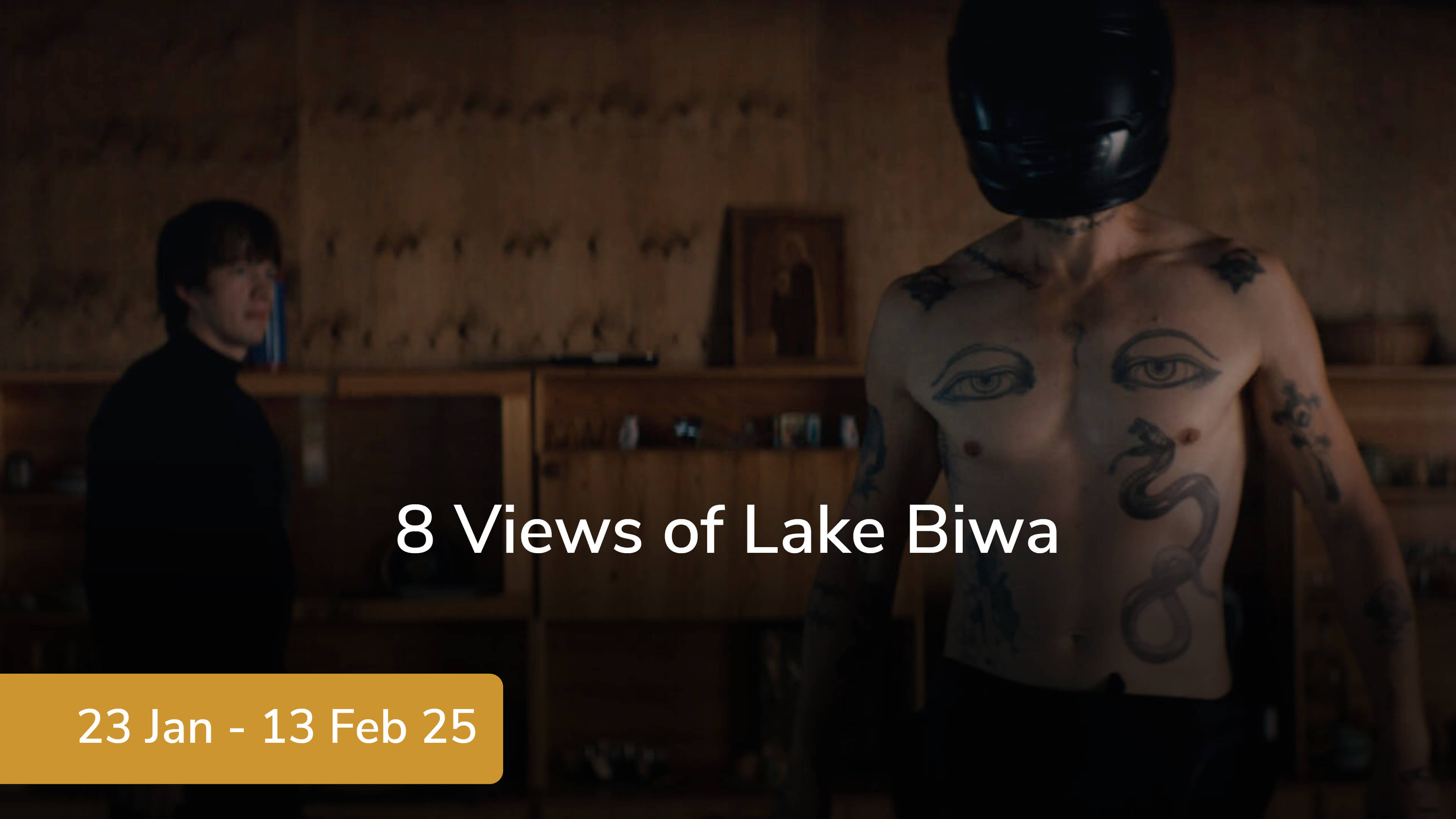 8 Views of Lake Biwa