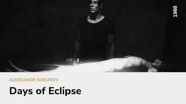 Days of Eclipse