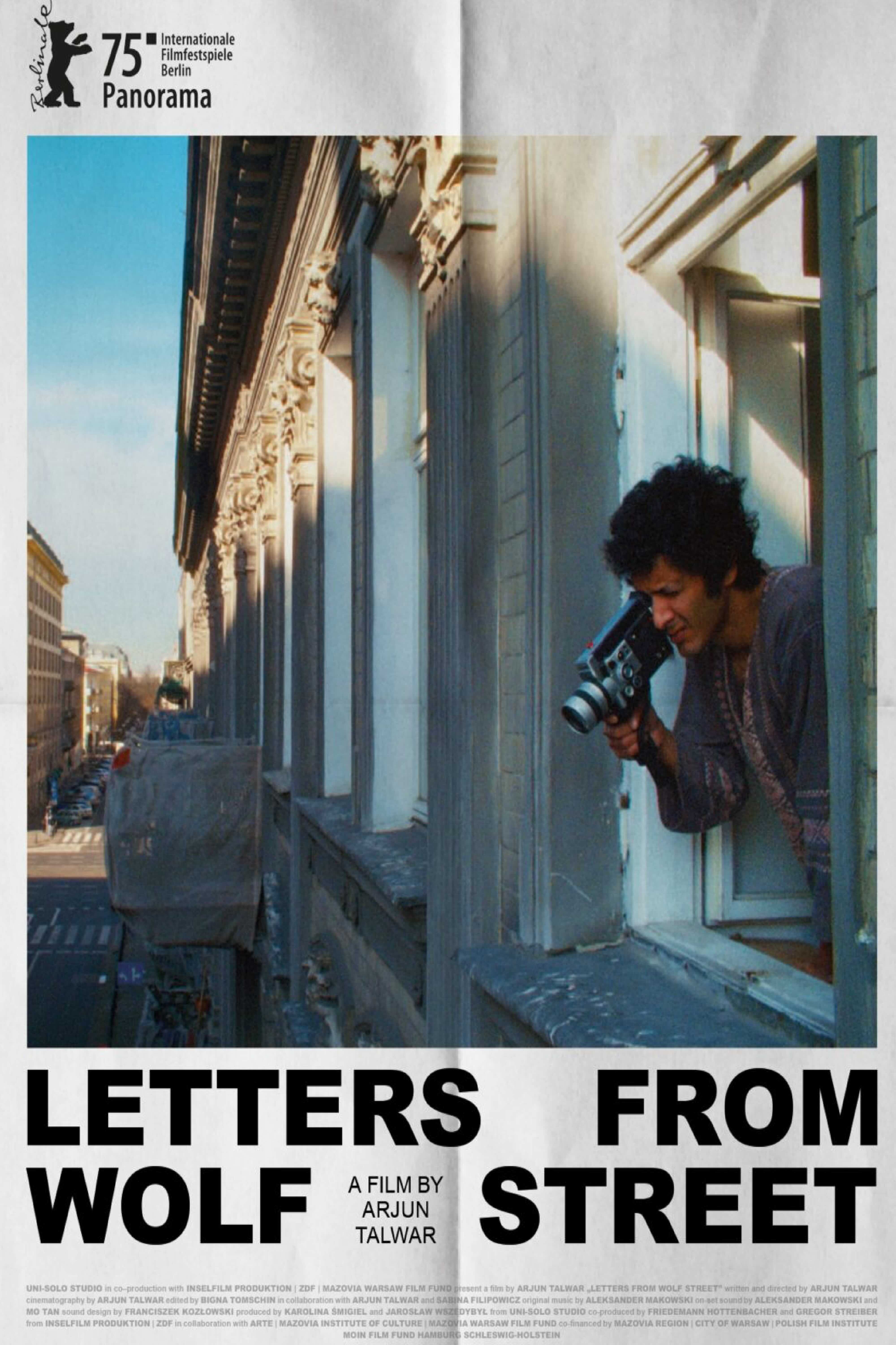 Letters from Wolf Street