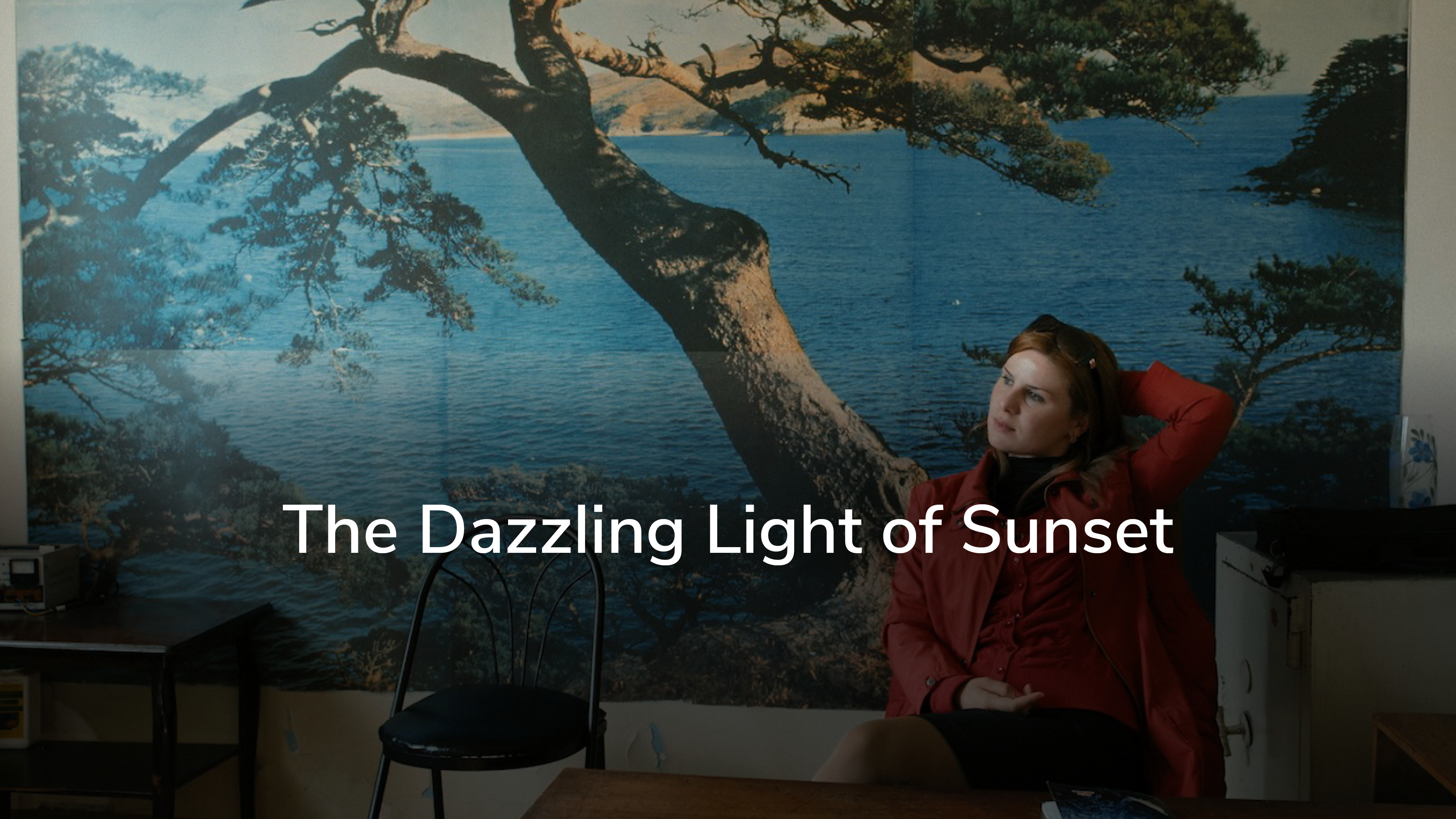 The Dazzling Light of Sunset