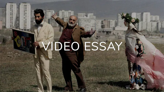 Video Essay: The director the Soviets...