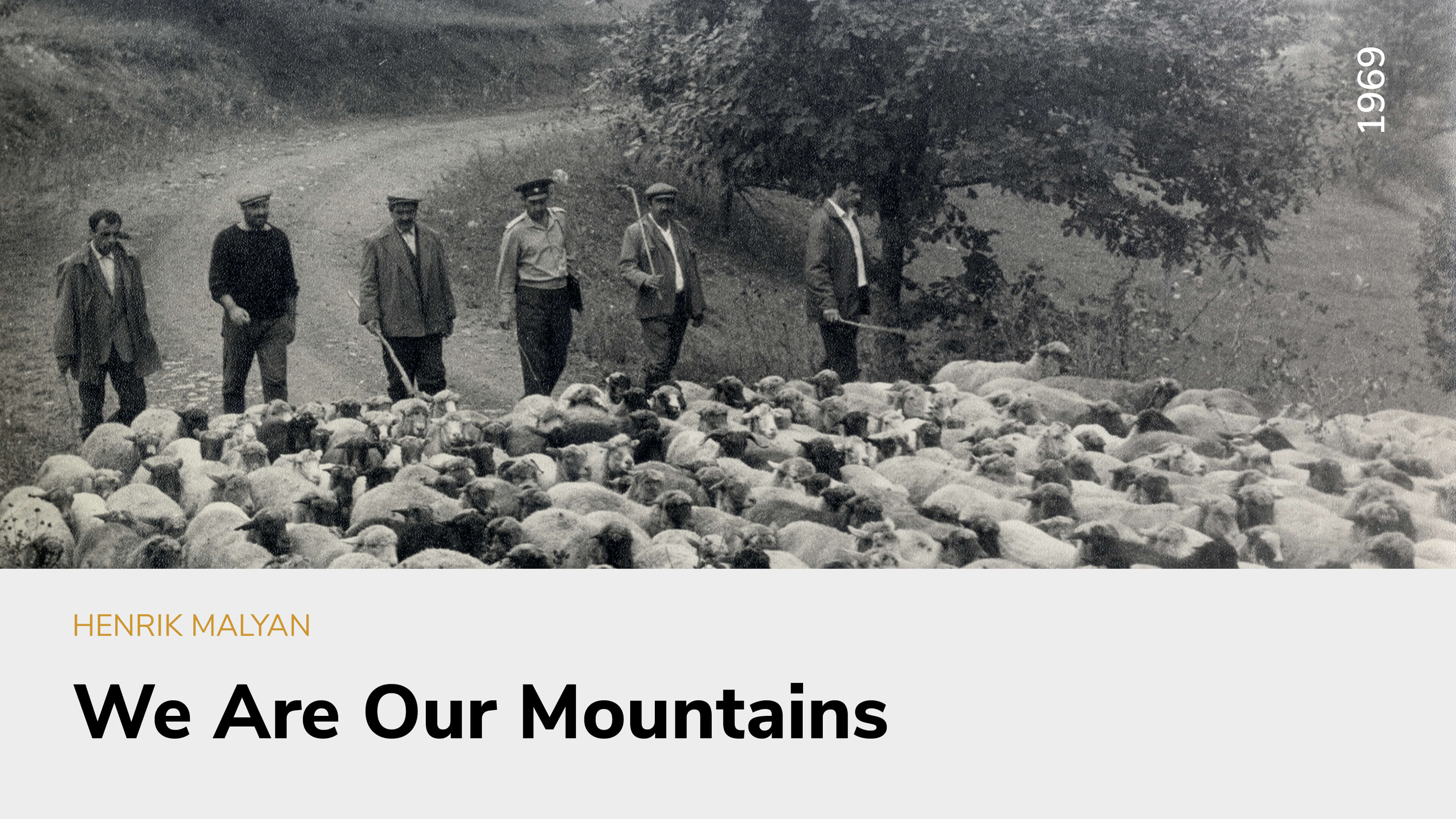 We Are Our Mountains