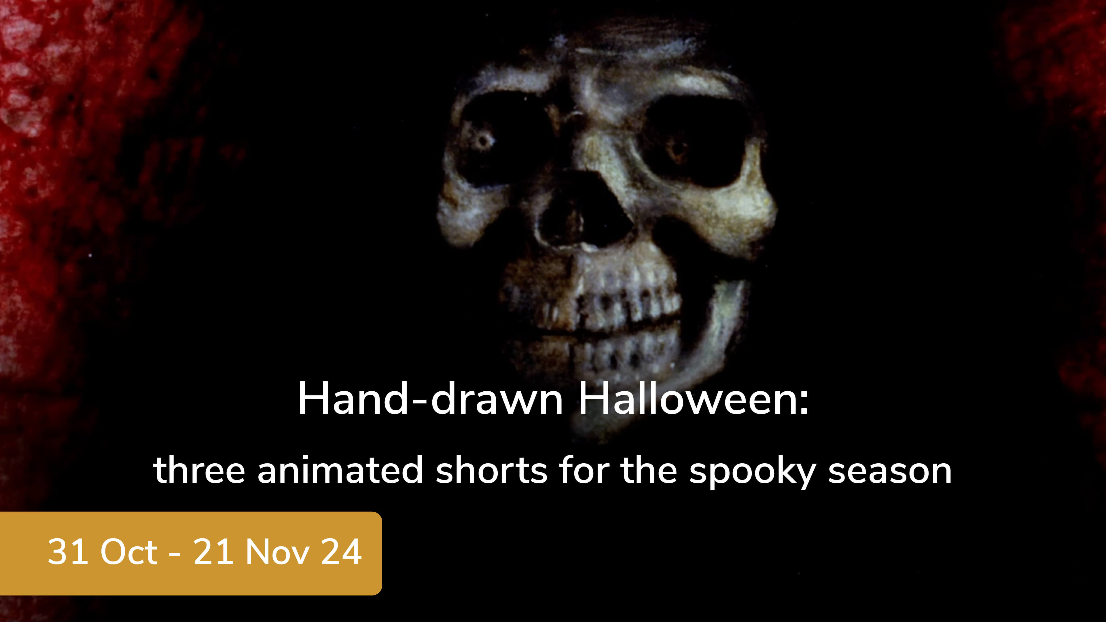 Hand-drawn Halloween: three animated shorts for the spooky season
