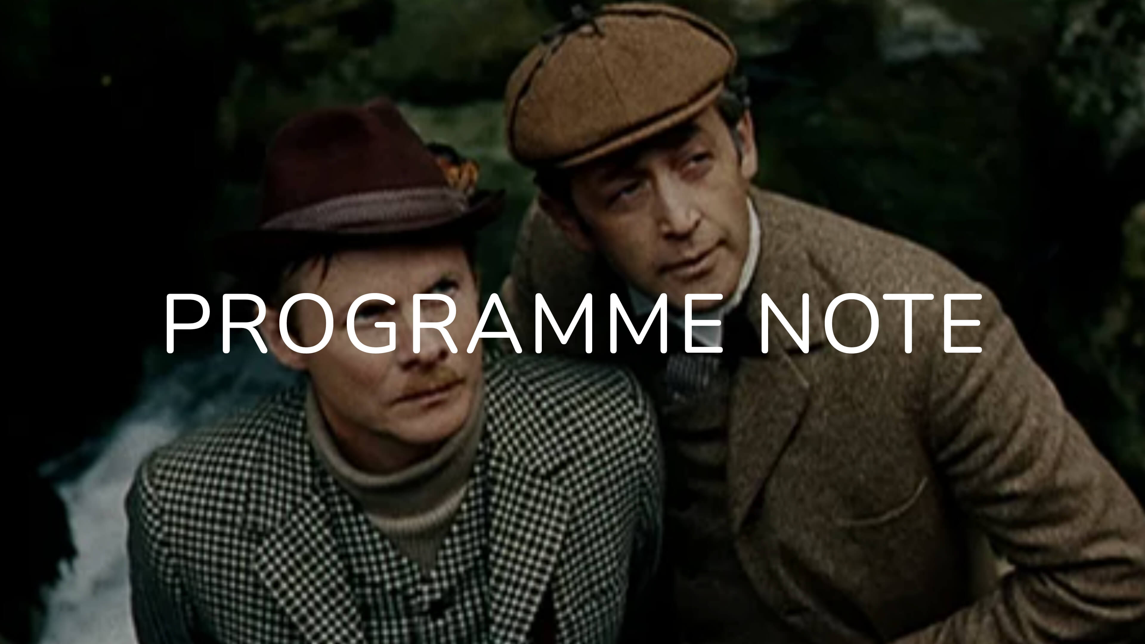 Notes on Sherlock Holmes and Doctor Watson: The Bloody Inscription