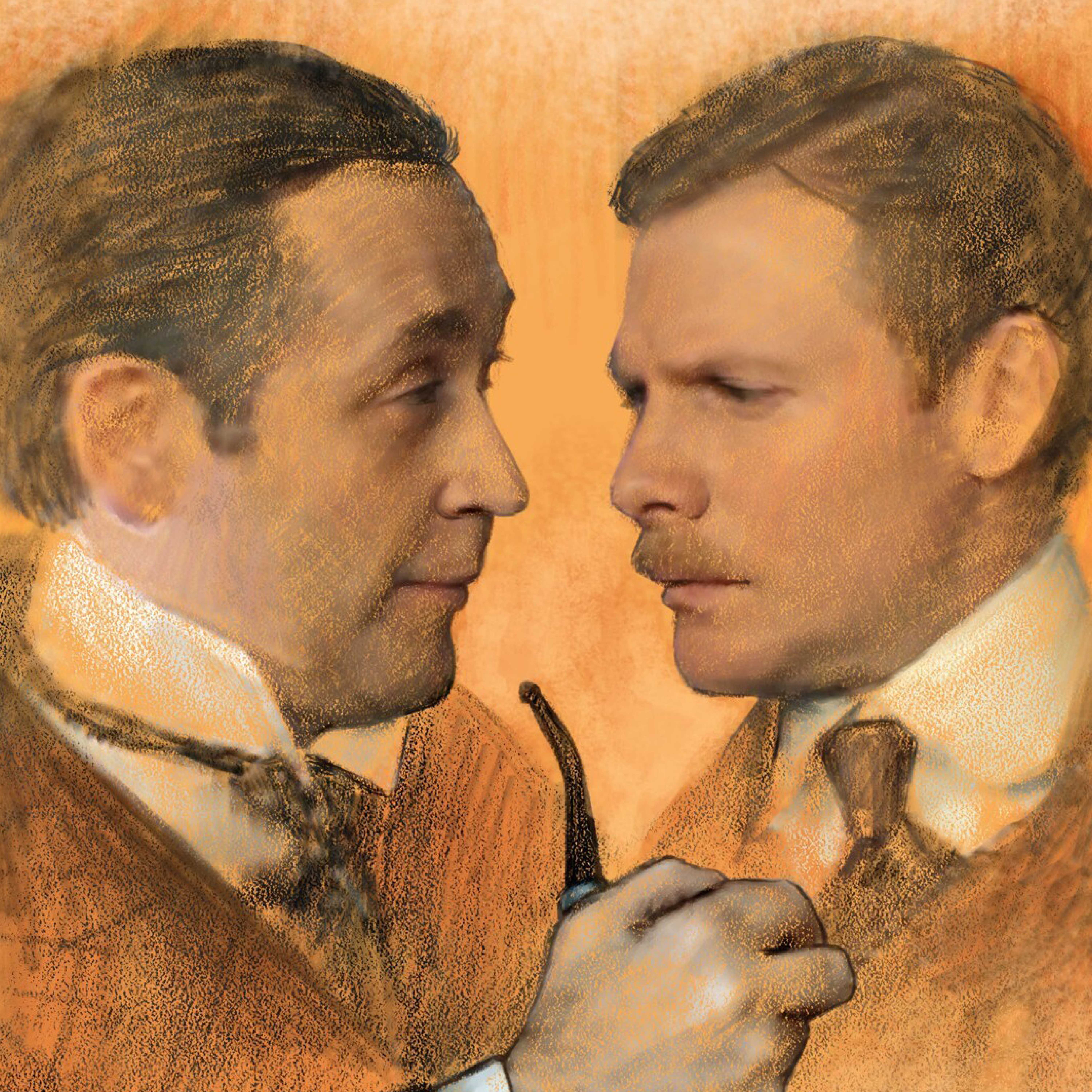 Sherlock Holmes and Doctor Watson: Acquaintance