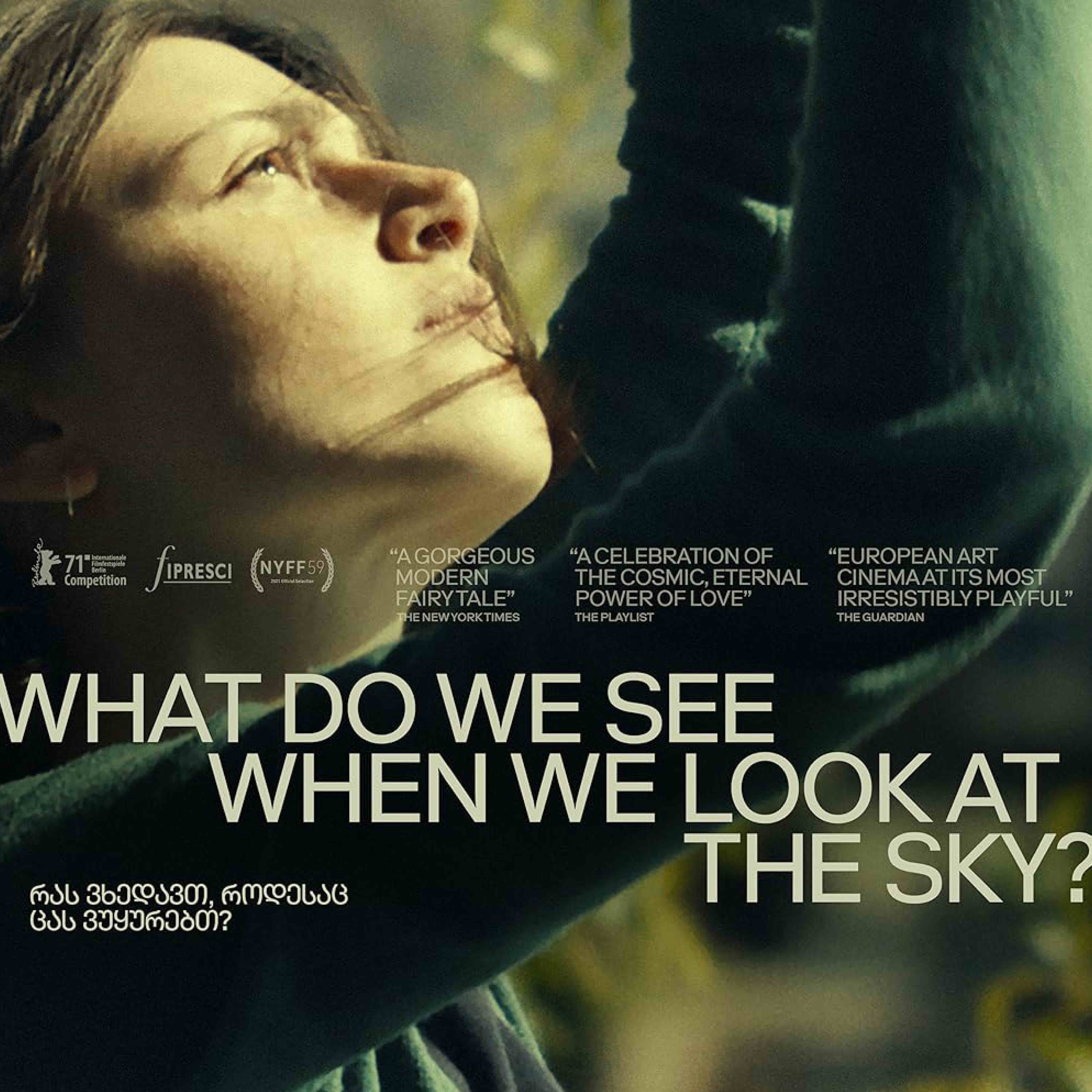 What Do We See When We Look at the Sky?