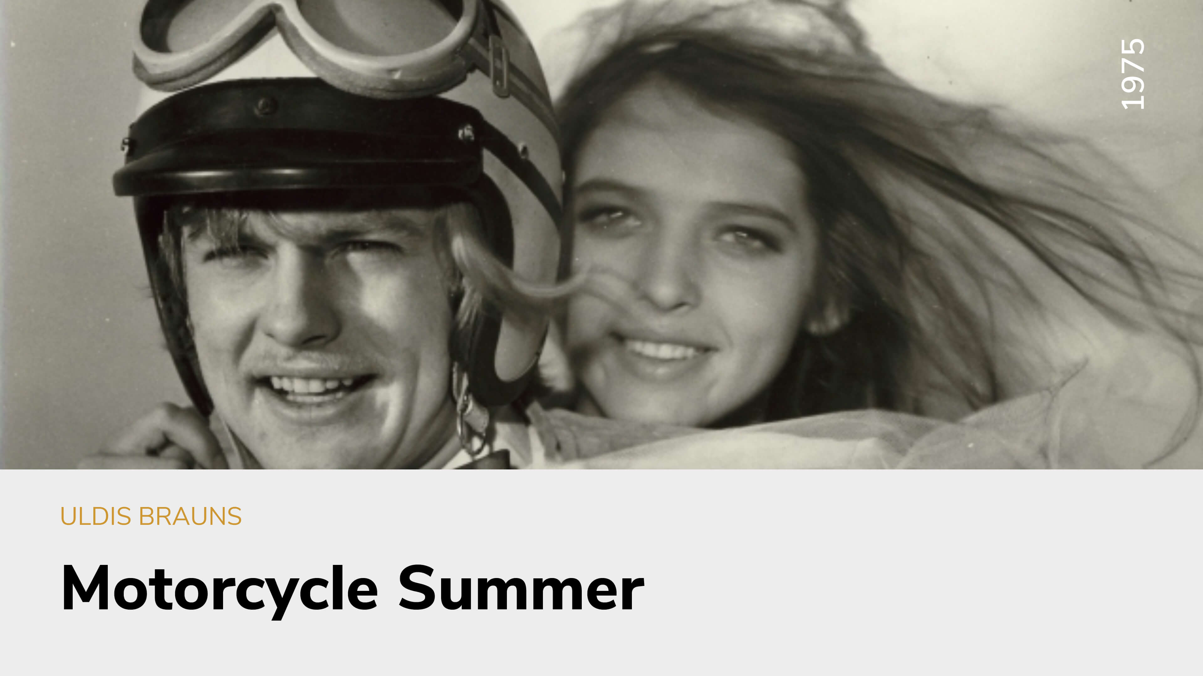 Motorcycle Summer