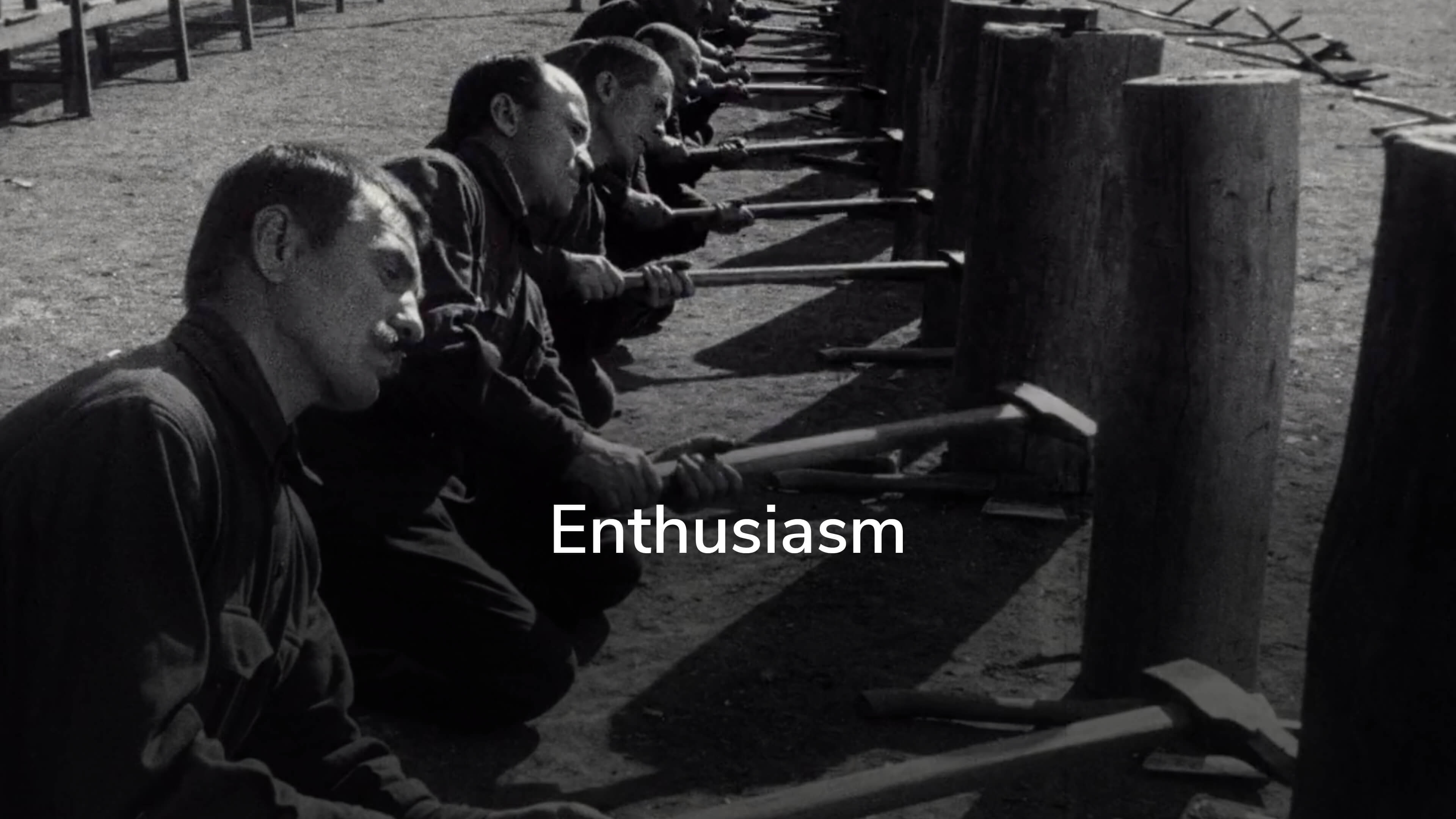 Enthusiasm
