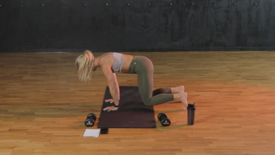 10 Minute Yoga Core Burner