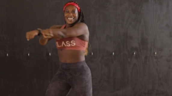 15 Minute Hip Hop Cardio