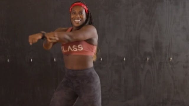 15 Minute Hip Hop Cardio