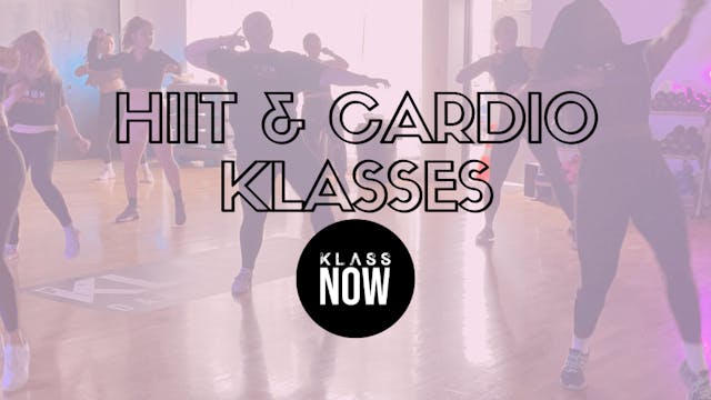 HIIT & Cardio Klasses