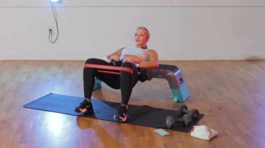 30 Minute Back & Booty Burn Out