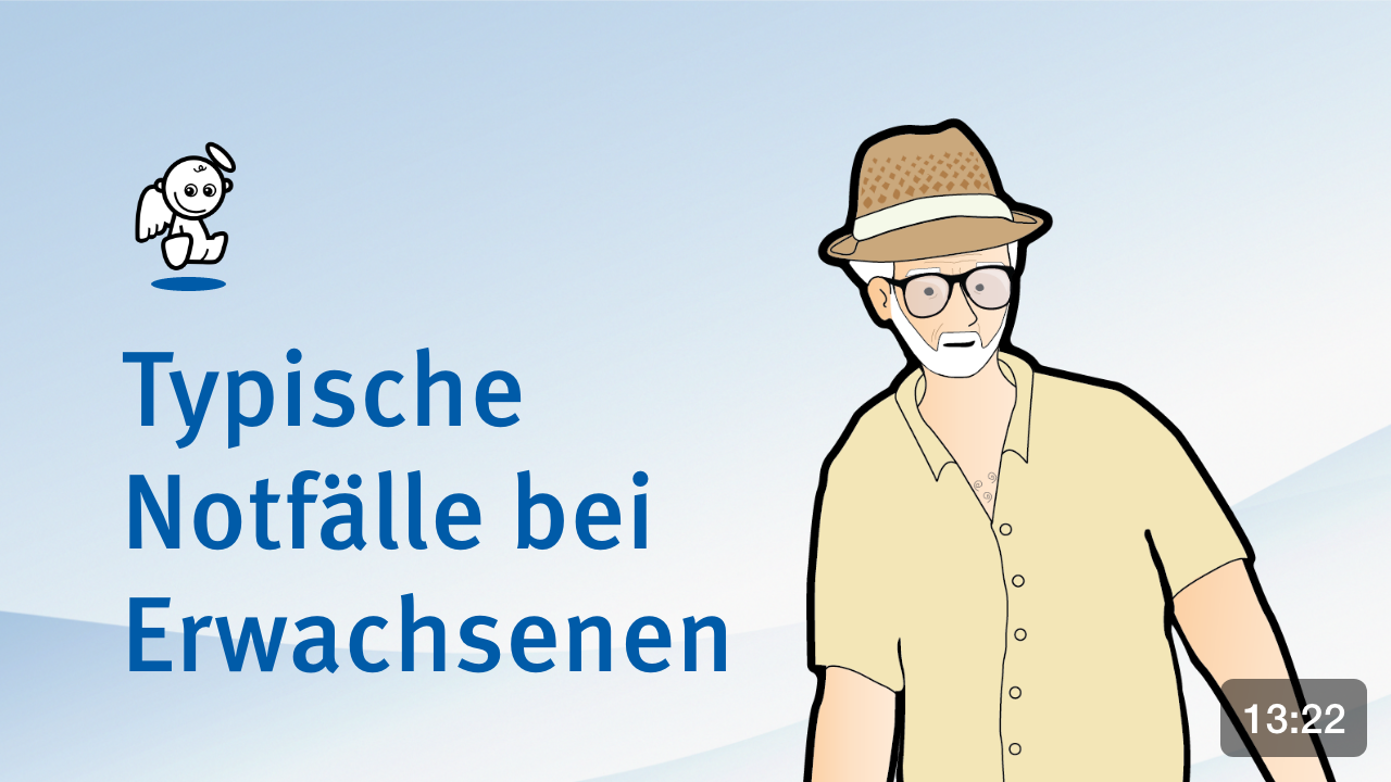 Typische Notfälle bei Erwachsenen