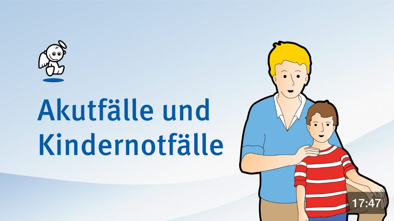 Akutfälle und Kindernotfälle