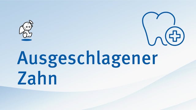 05 Ausgeschlagener Zahn