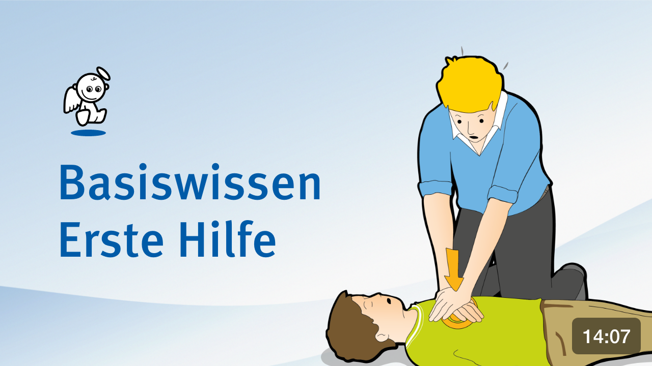 Basiswissen Erste Hilfe