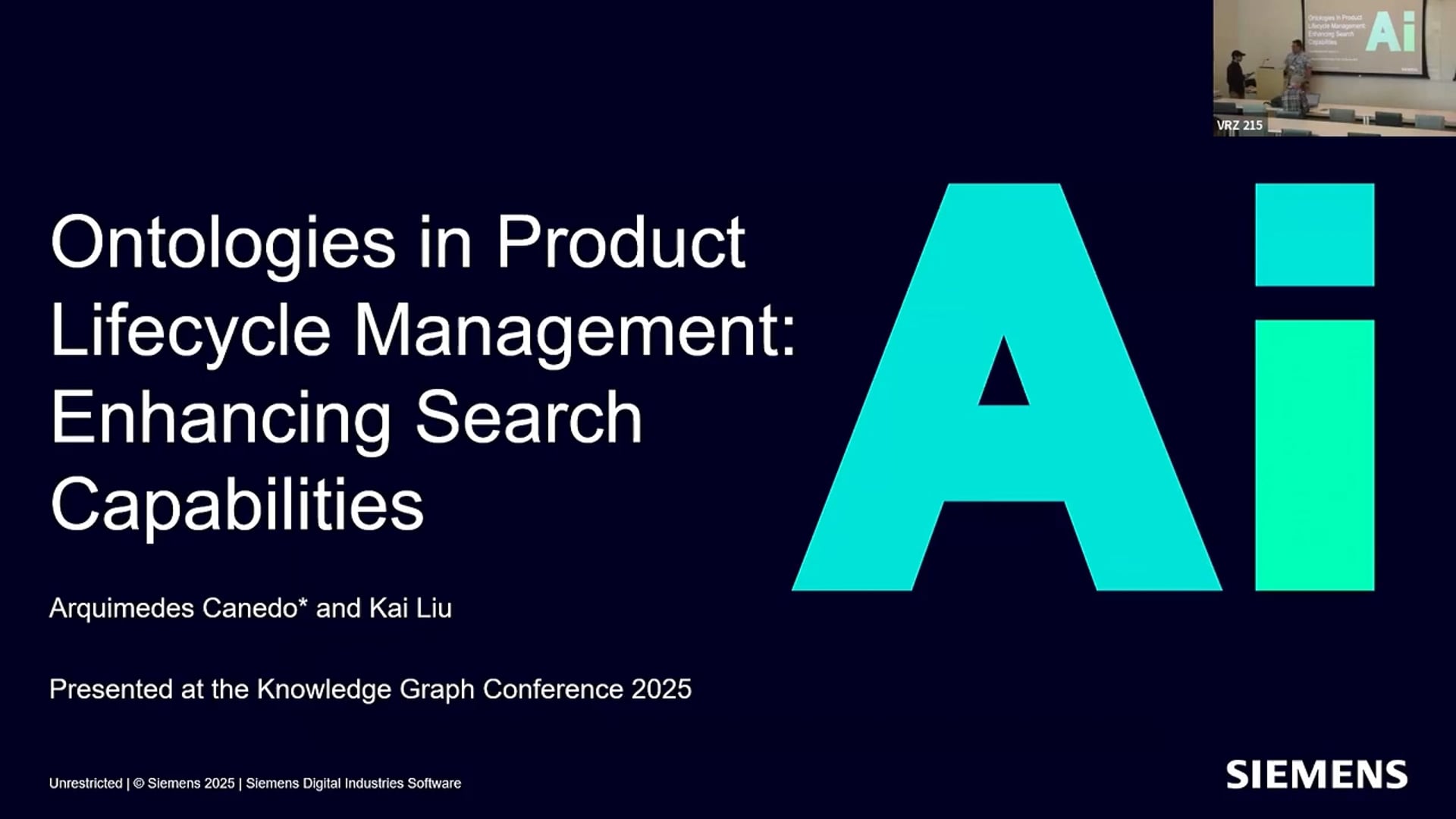 Ontologies in PLM: Enhancing Enterprise Search Capabilities