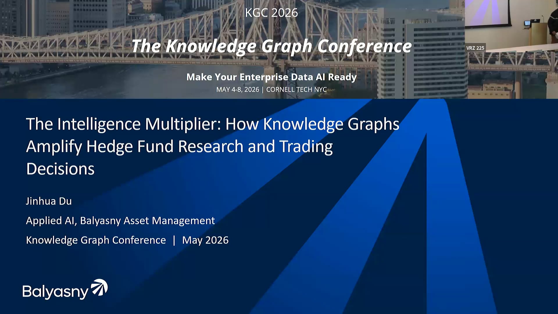 The Knowledge Graph Conference Video