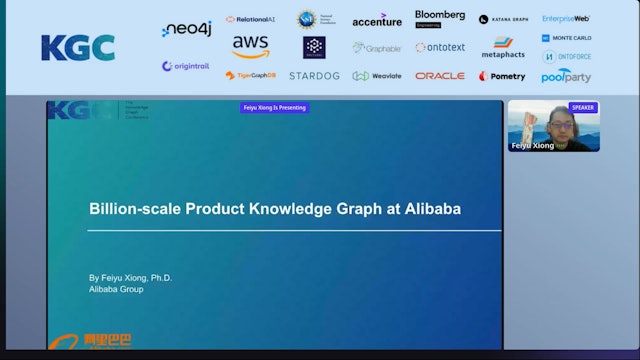 Billion-Scale Product Knowledge Graph at Alibaba