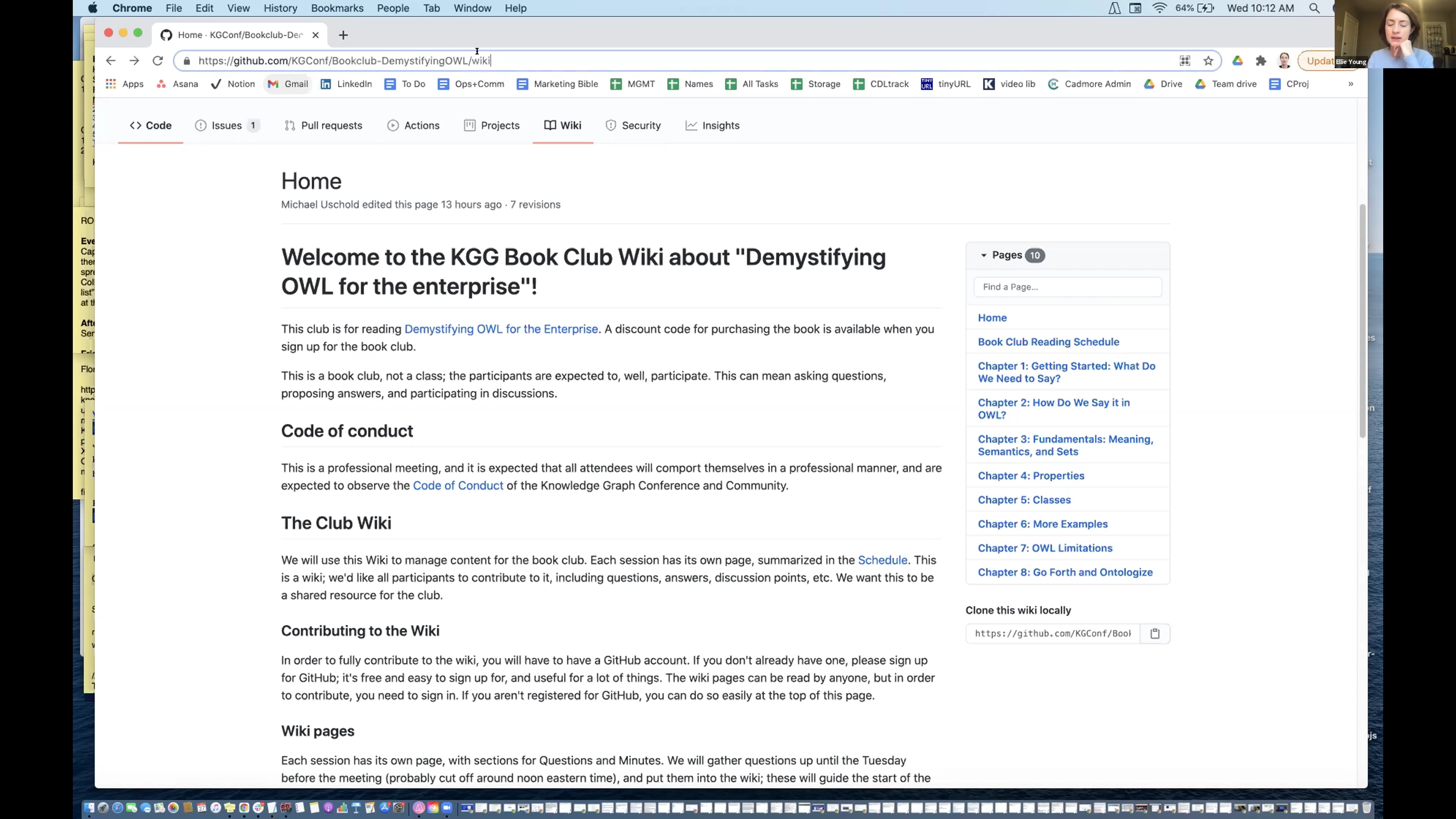 Bookclub | Demystifying OWL for the Enterprise, Chapter 1
