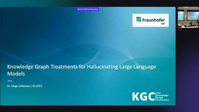 Knowledge Graph Treatments for Hallucinating Large Language Models