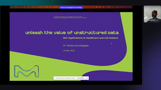 Unleash the value of unstructured data: NLP Applications in HCLS