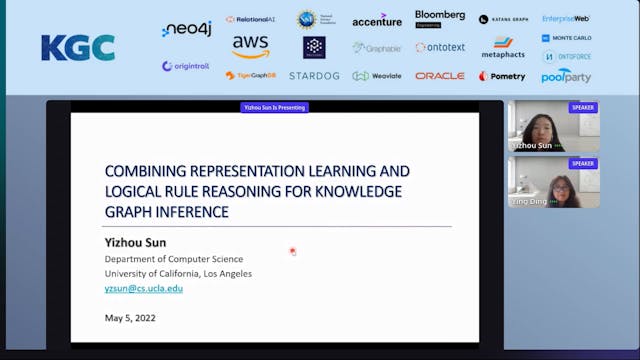 Combining Representation Learning And...