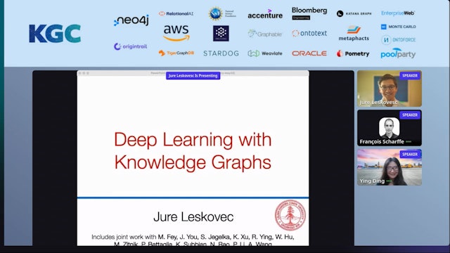 Deep Learning with Knowledge Graphs