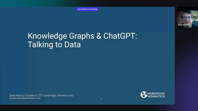 Knowledge Graphs and ChatGPT: Talking...