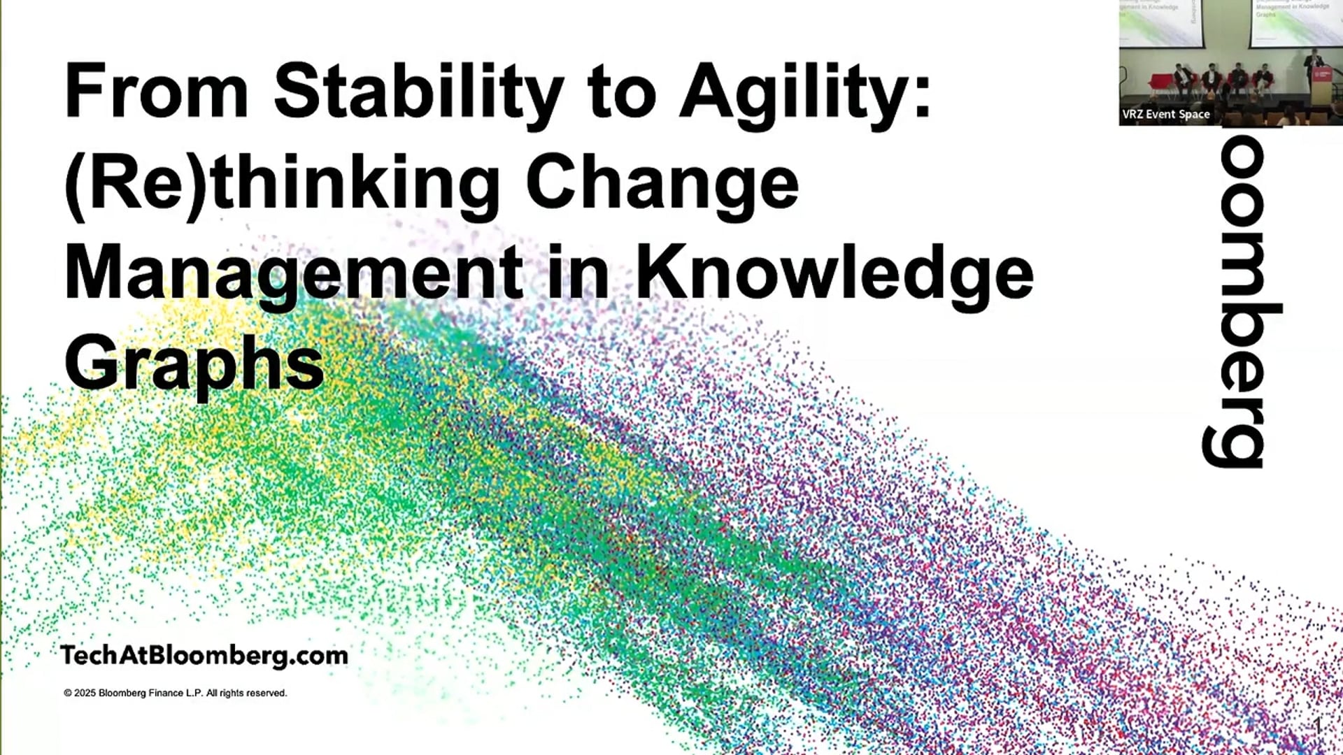 From Stability to Agility: Rethinking Change Management in Knowledge Graphs