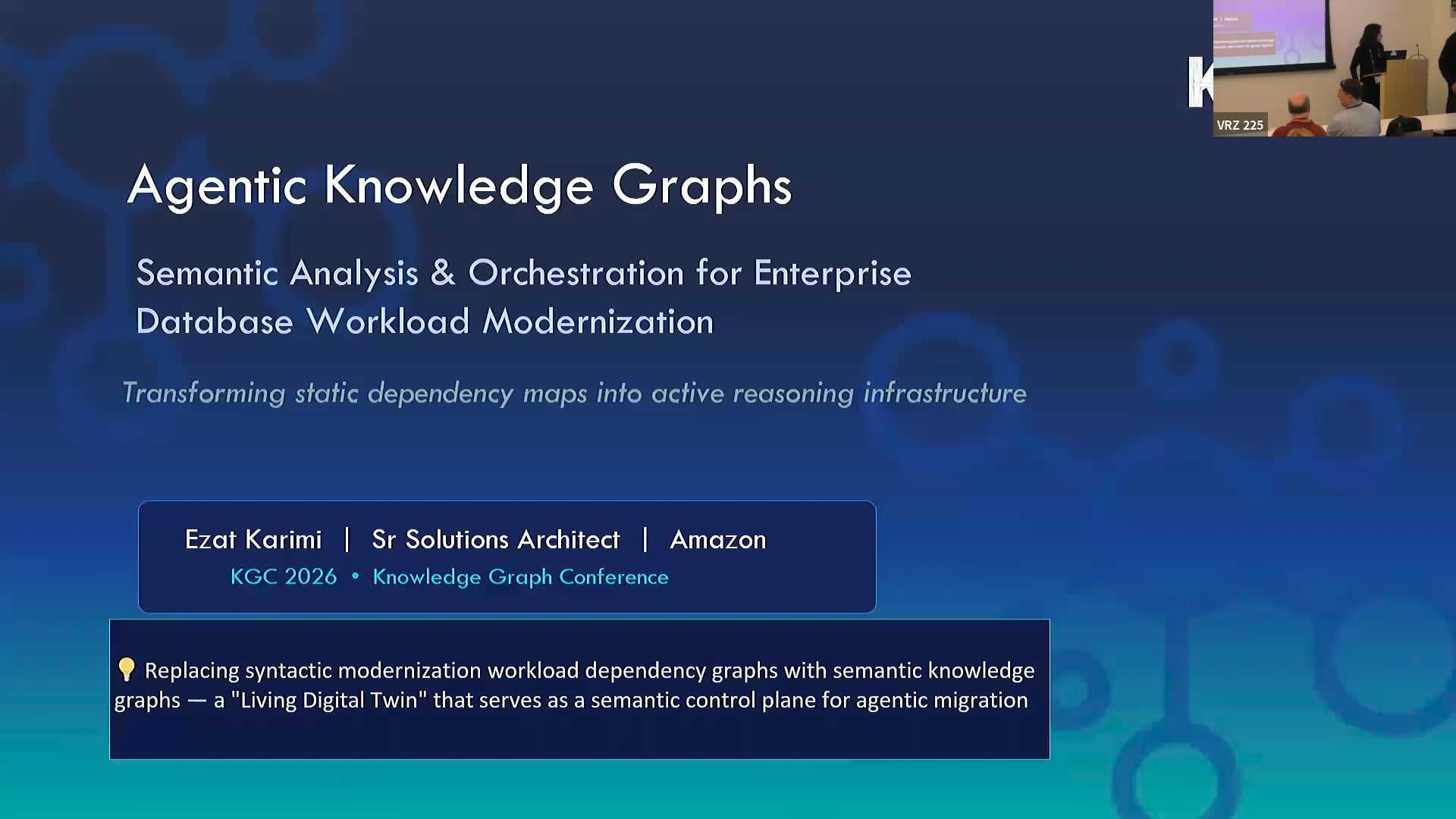 Agentic Knowledge Graphs