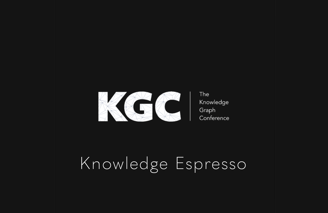 Knowledge Espresso